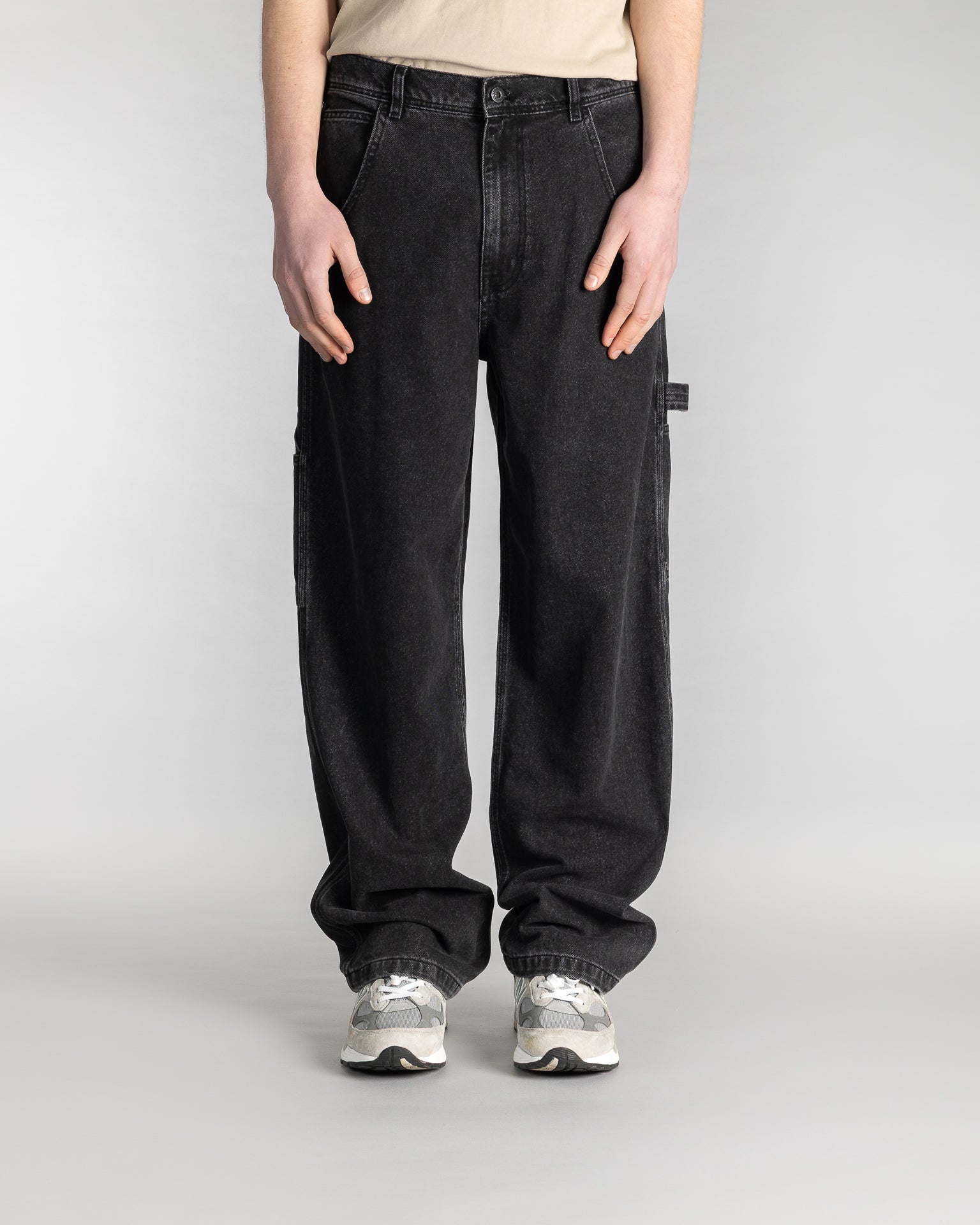 stan-ray-pants-big-job-painter-hose-washed-black-denim image 2