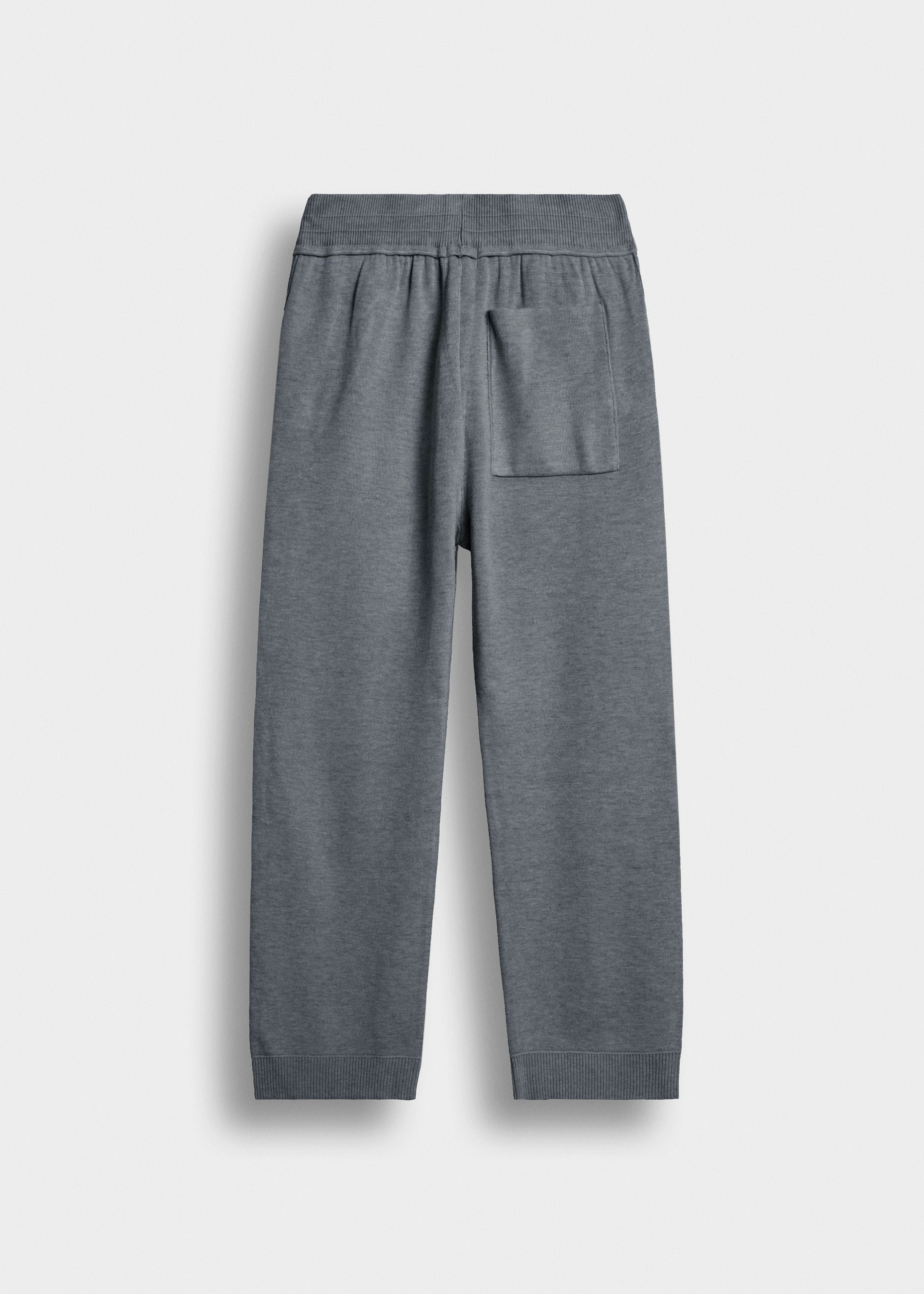 burocs-pants-knit-wide-leg-hose-grau-relaxed-fit image 2