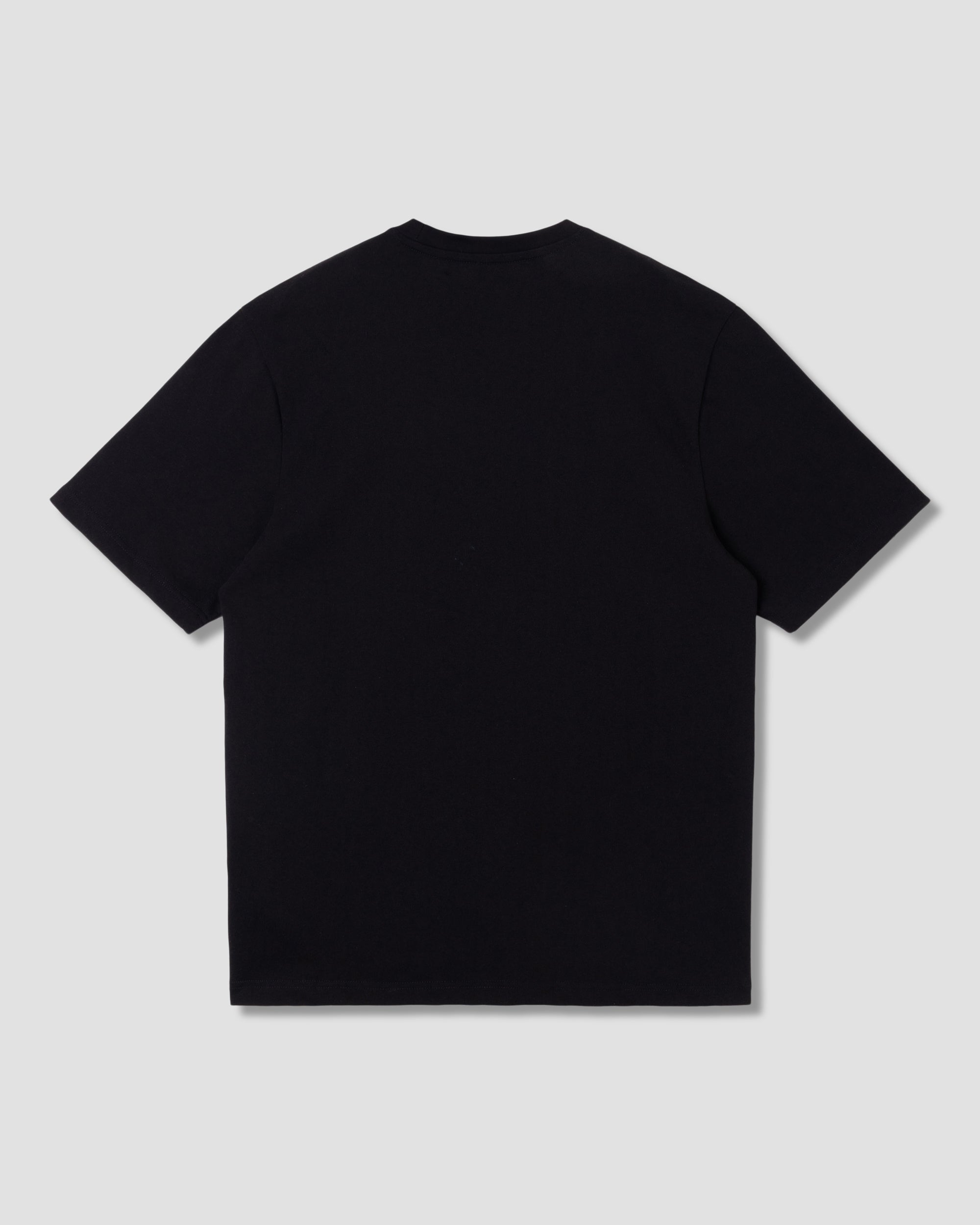 stan-ray-embroidery-tee-black-t-shirt-baumwolle image 2