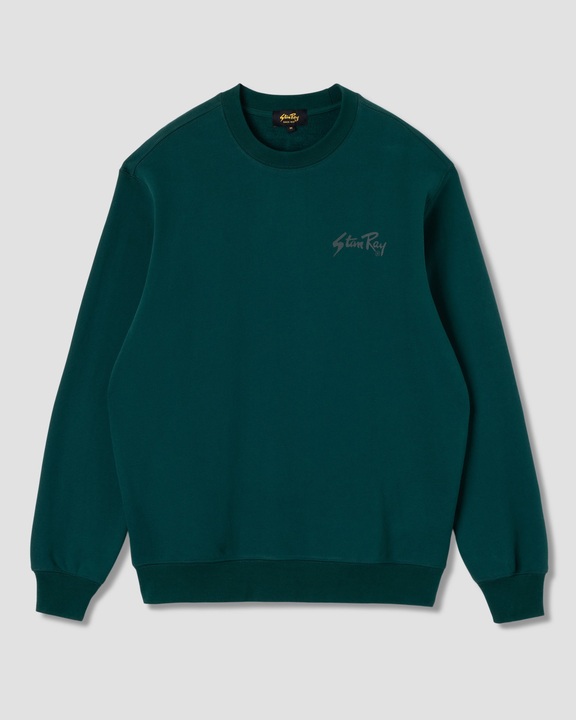 stan-ray-stan-og-crew-botanical-sweatshirt-gr-n image 1