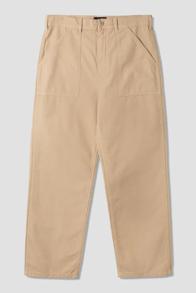 stan-ray-fat-pant-hose-khaki-sateen-baumwolle image 1