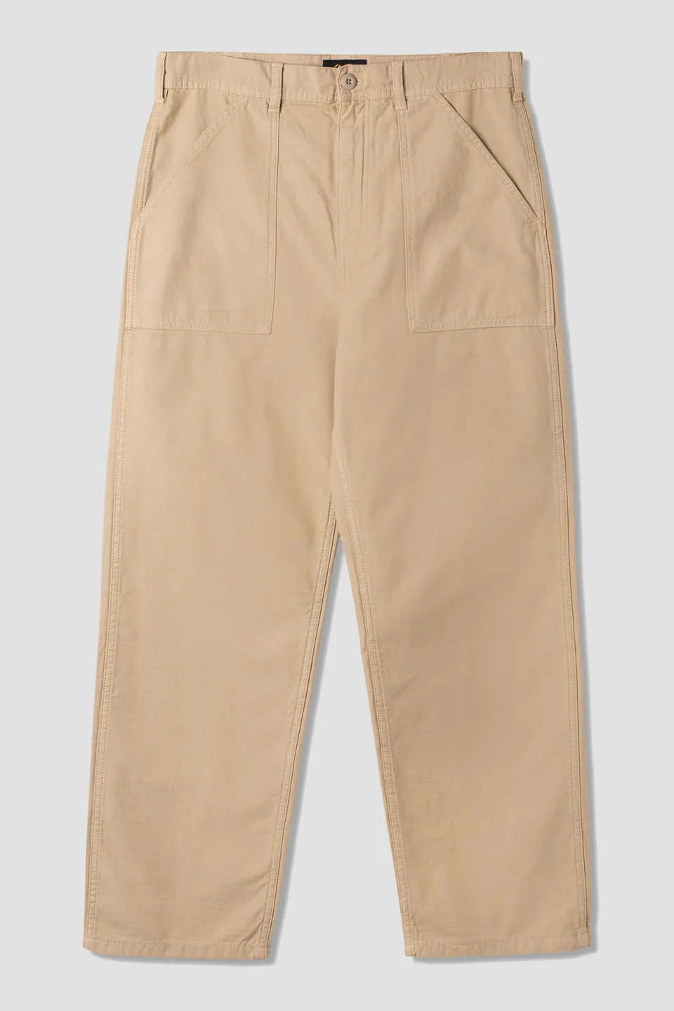 stan-ray-fat-pant-hose-khaki-sateen-baumwolle image 1