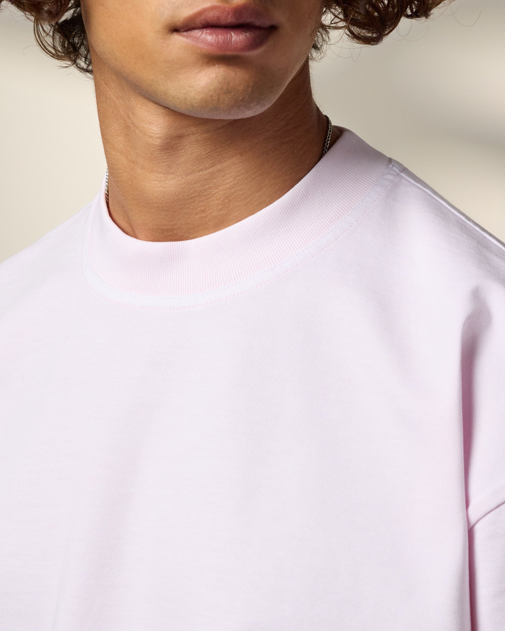 eightyfive-signature-oversized-t-shirt-washed-rosa-270gsm image 6