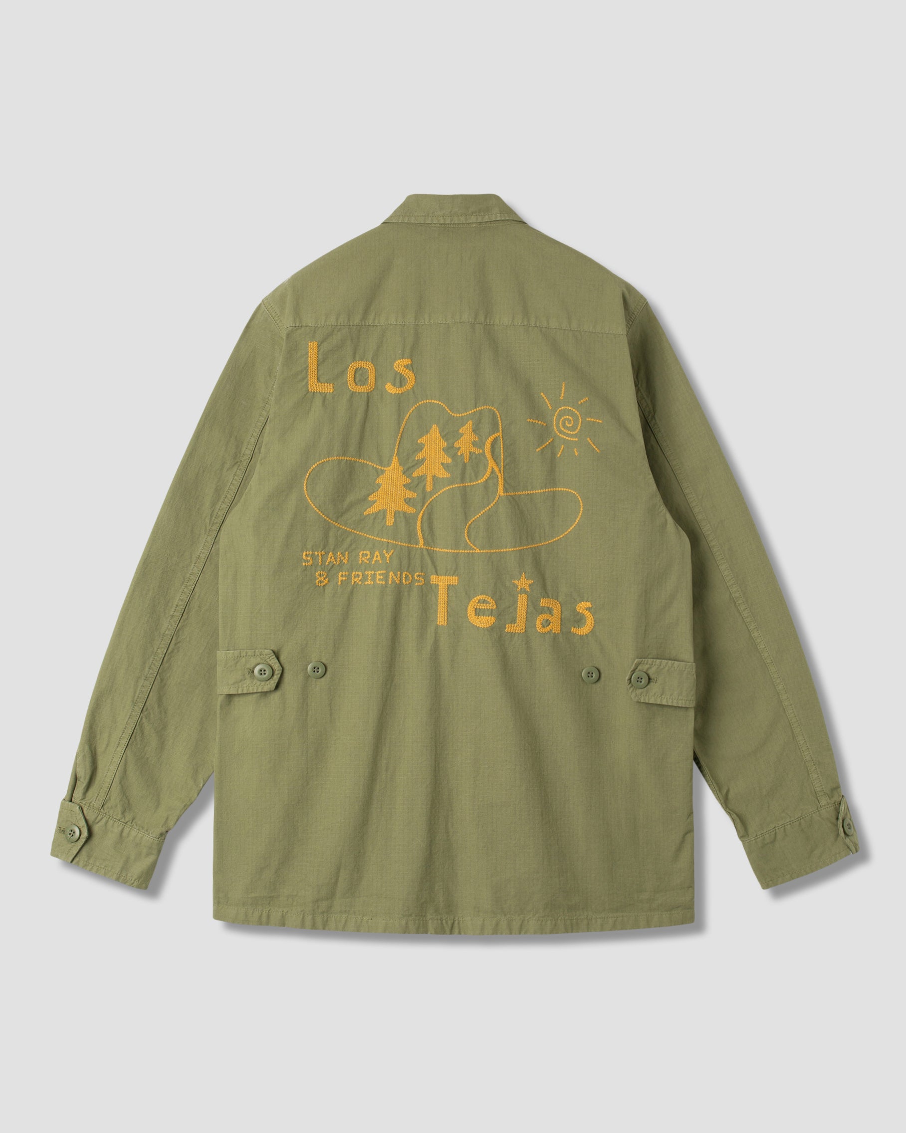 stan-ray-tropical-jacket-olive-ripstop-tejas-print image 2