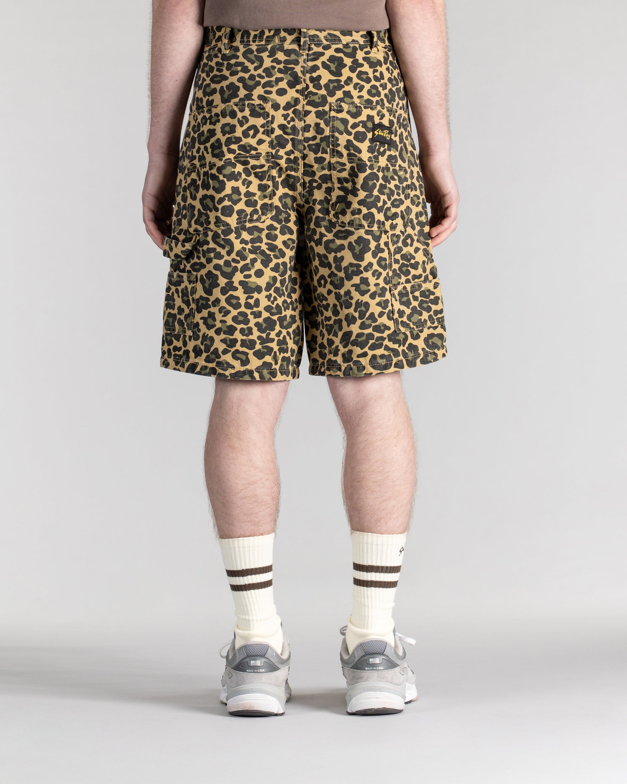 stan-ray-big-job-short-shorts-leopard-camo-relaxed-fit image 5