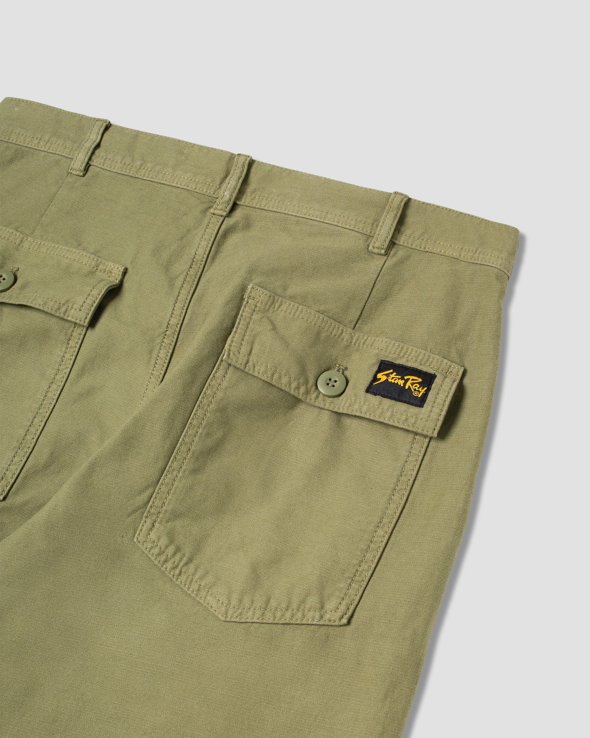 stan-ray-fat-pant-herren-hose-olive-sateen-loose image 7