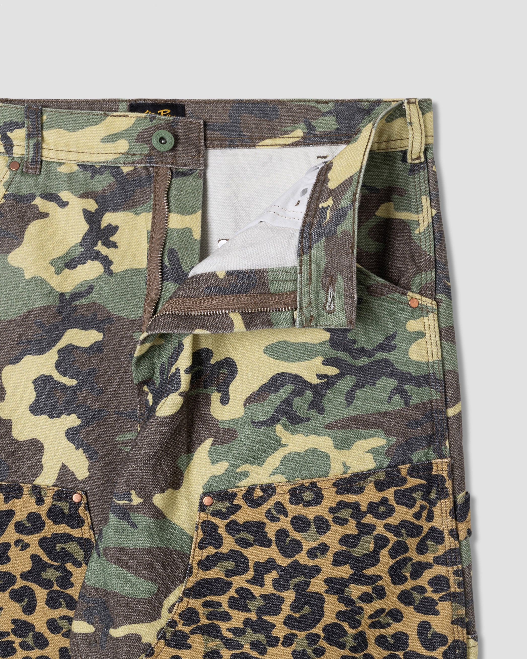 stan-ray-double-knee-pant-woodland-dpm-leopard-duck image 5
