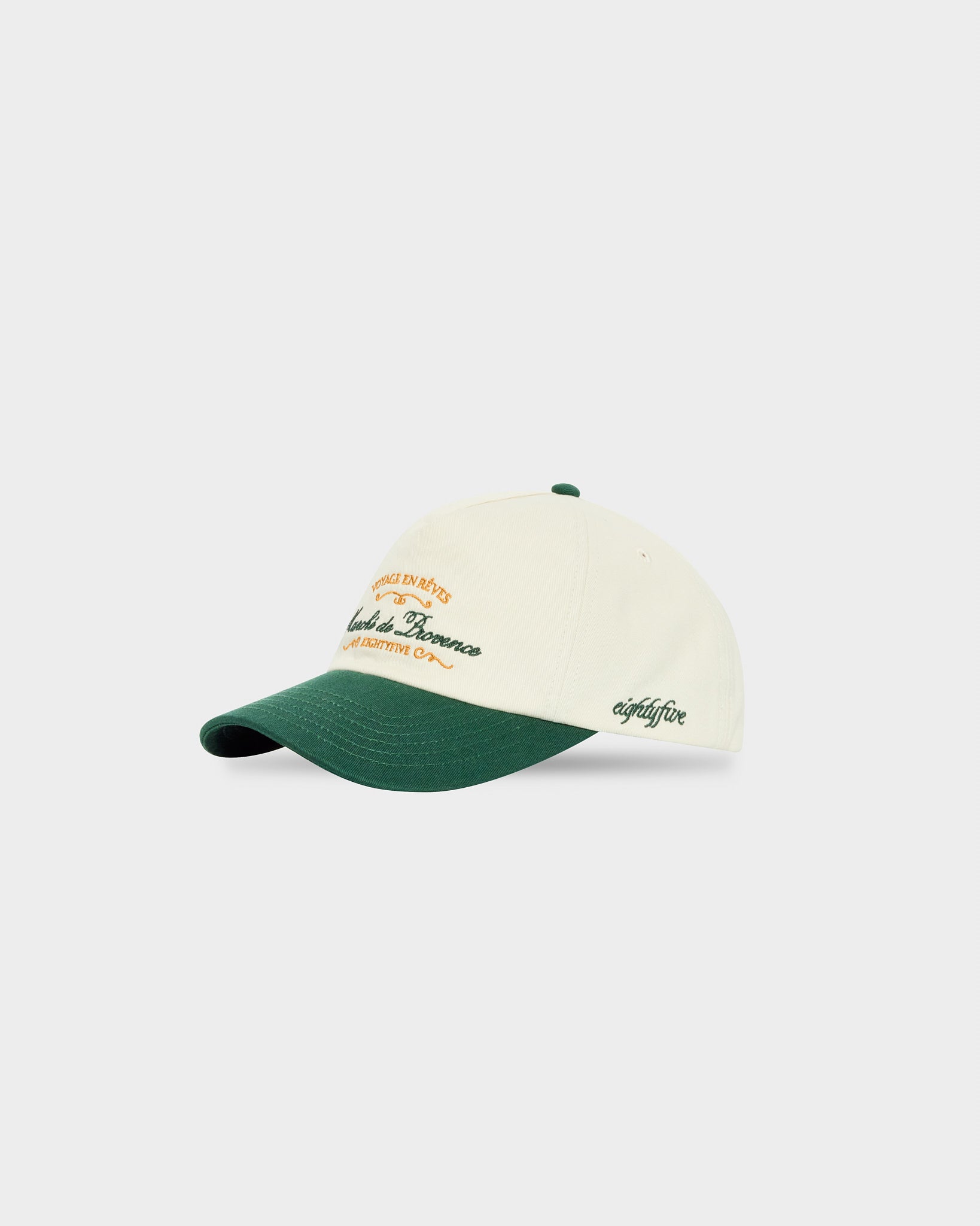eightyfive-marche-baseball-cap-stone-green-herren-one-size image 2