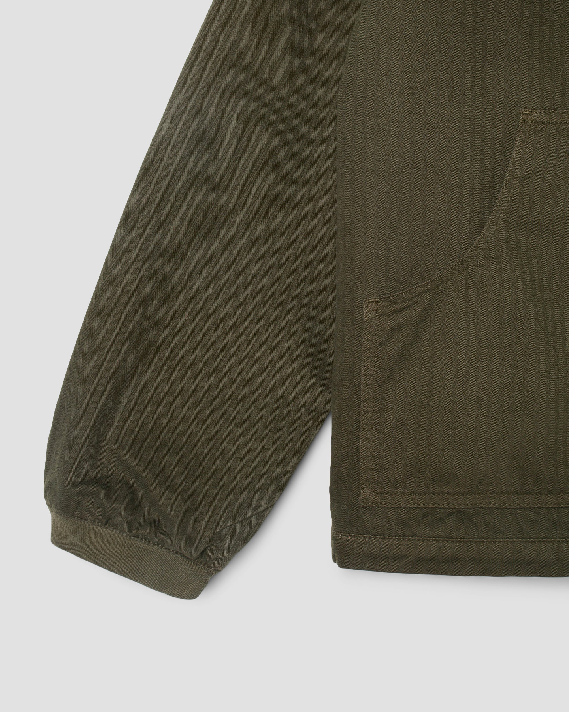 stan-ray-jackets-pork-chop-jacket-jacke-olive-herringbone image 4