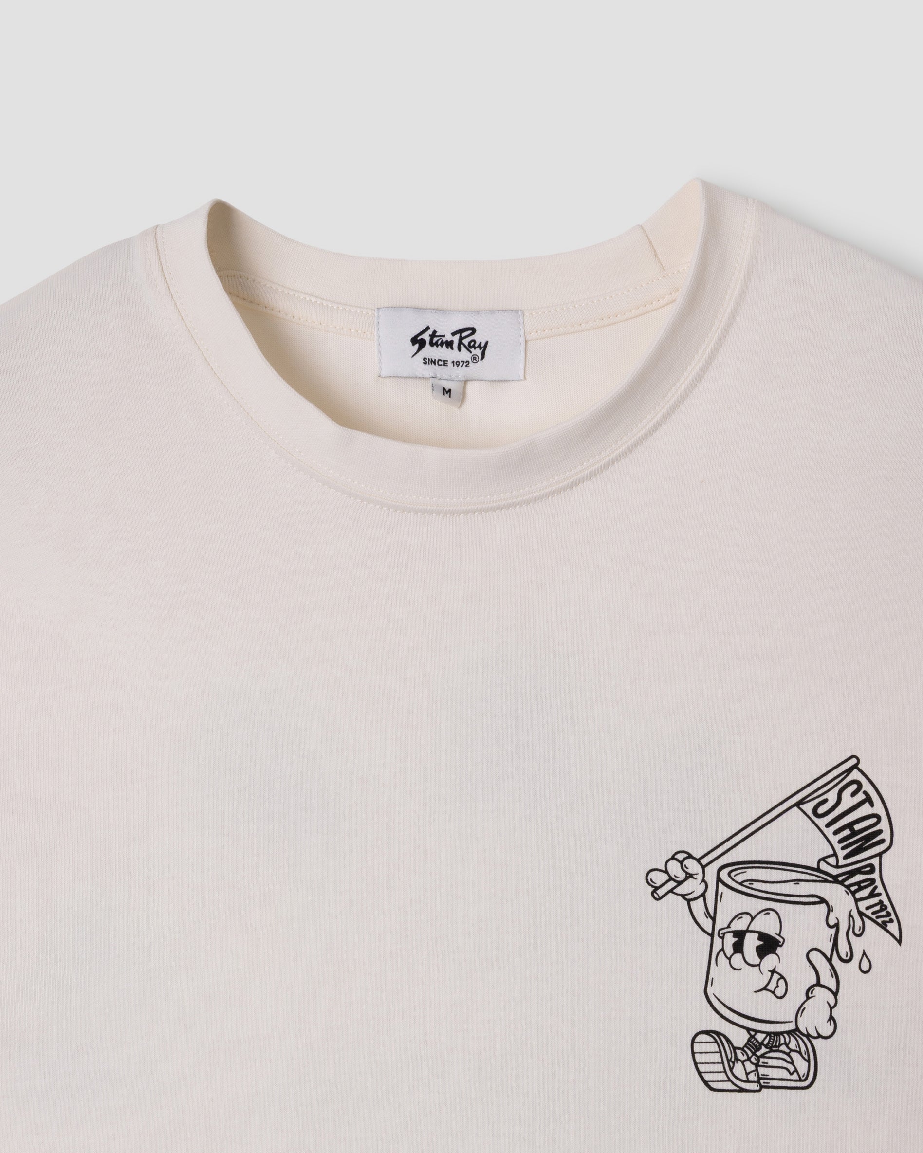stan-ray-stan-can-tee-t-shirt-white-relaxed-230-gsm image 2