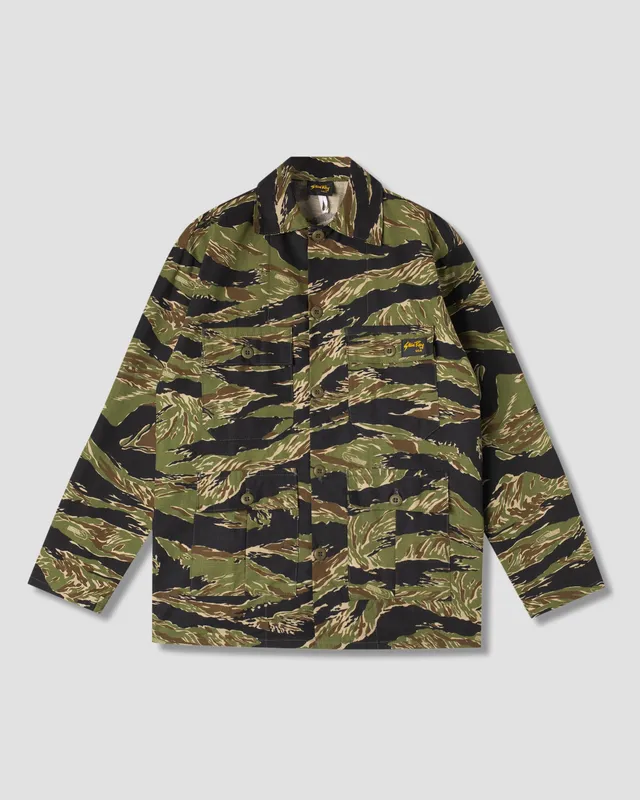 stan-ray-4-pocket-jacke-tigerstripe-ripstop image 1