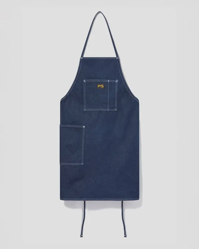 stan-ray-apron-sch-rze-indigo-denim-baumwolle-one-size image 1