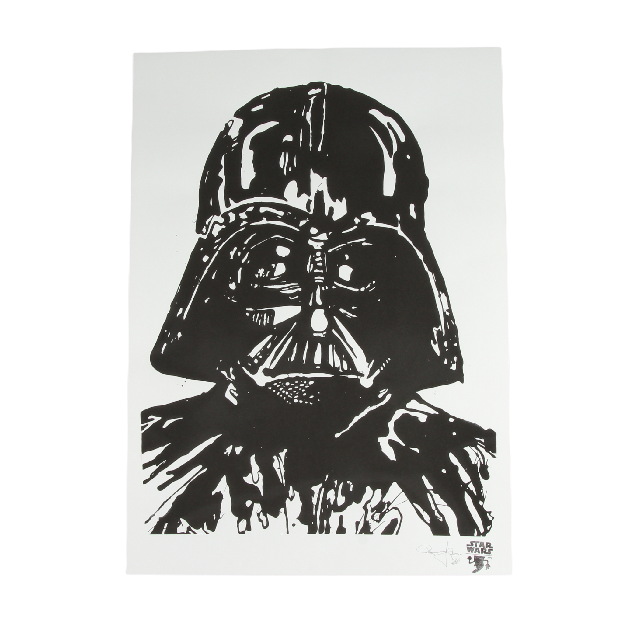 le-fix-star-wars-darth-vader-poster-50x70-weiss image 1