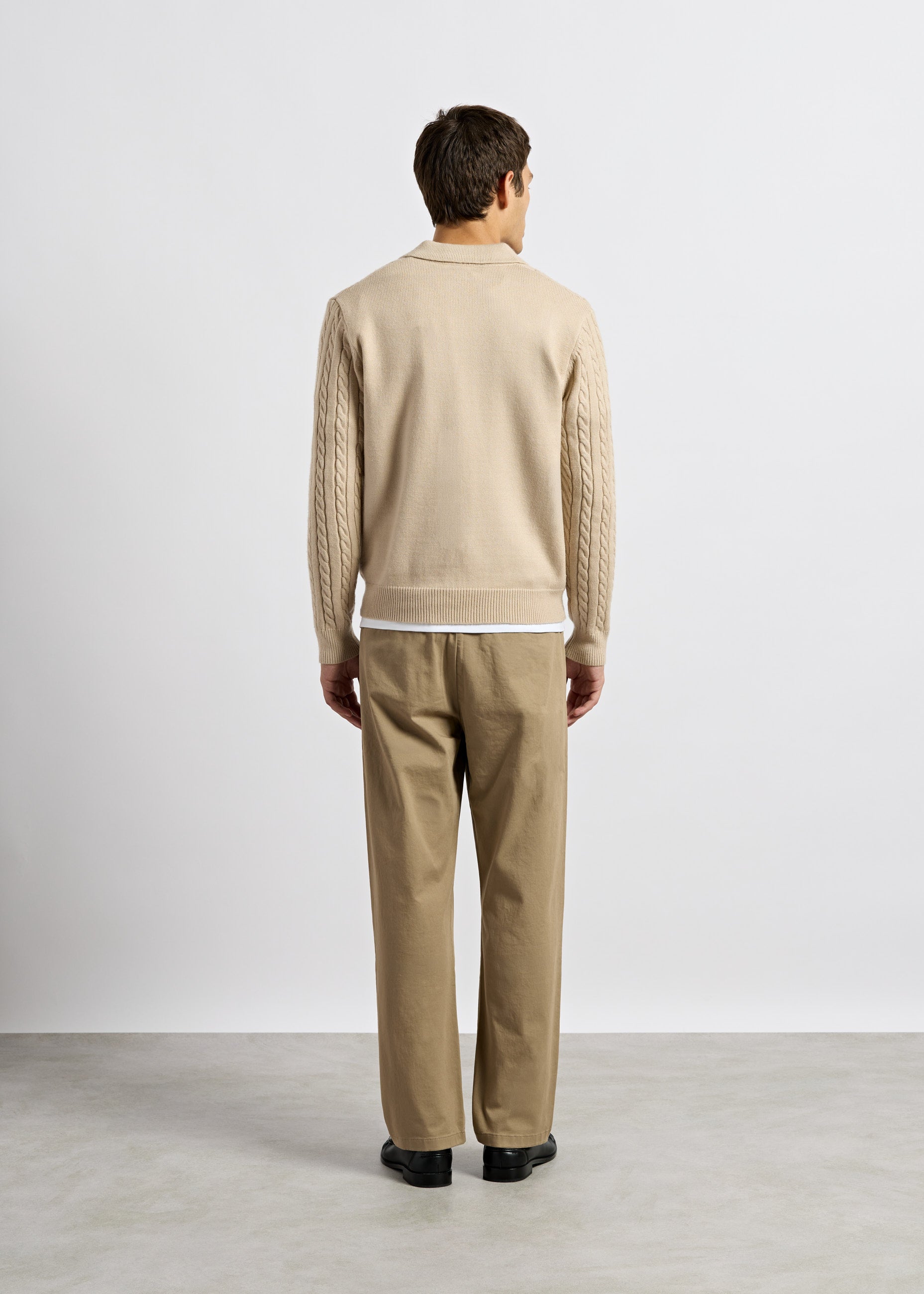 burocs-pants-chino-pants-beige-sand-regular-fit image 5