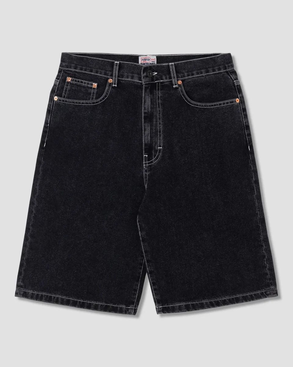 stan-ray-wide-5-short-washed-black-denim-herren image 1