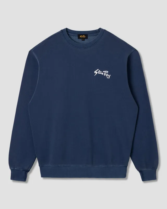 stan-ray-stan-og-crew-sweatshirt-navy-380-gsm-baumwolle image 1