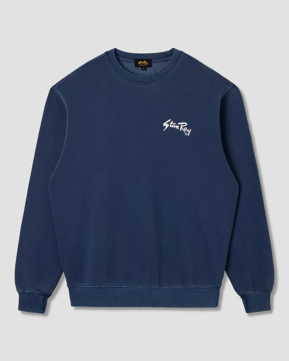 stan-ray-stan-og-crew-sweatshirt-navy-380-gsm-baumwolle image 1