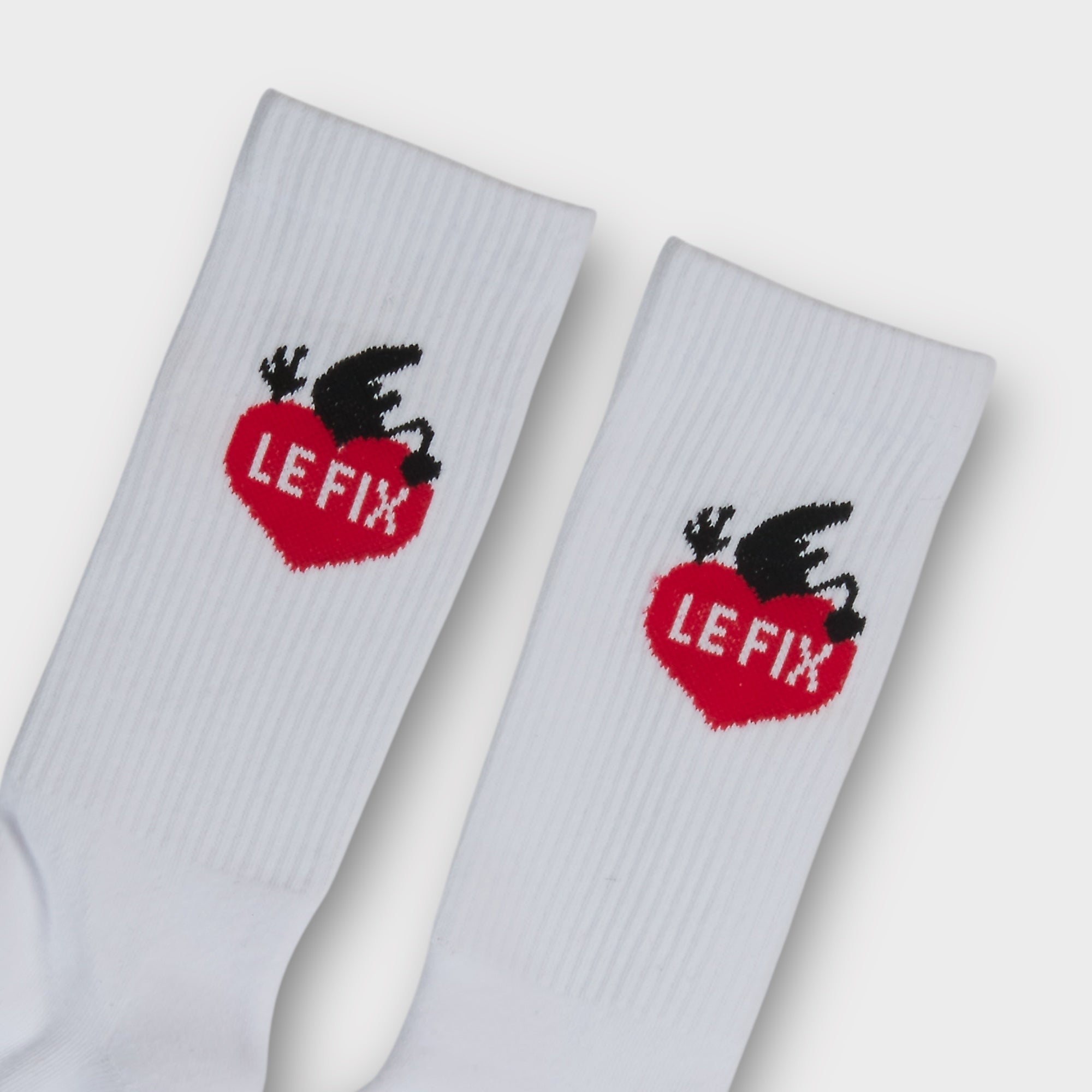le-fix-kaj-lover-tennissocken-wei-herz image 2