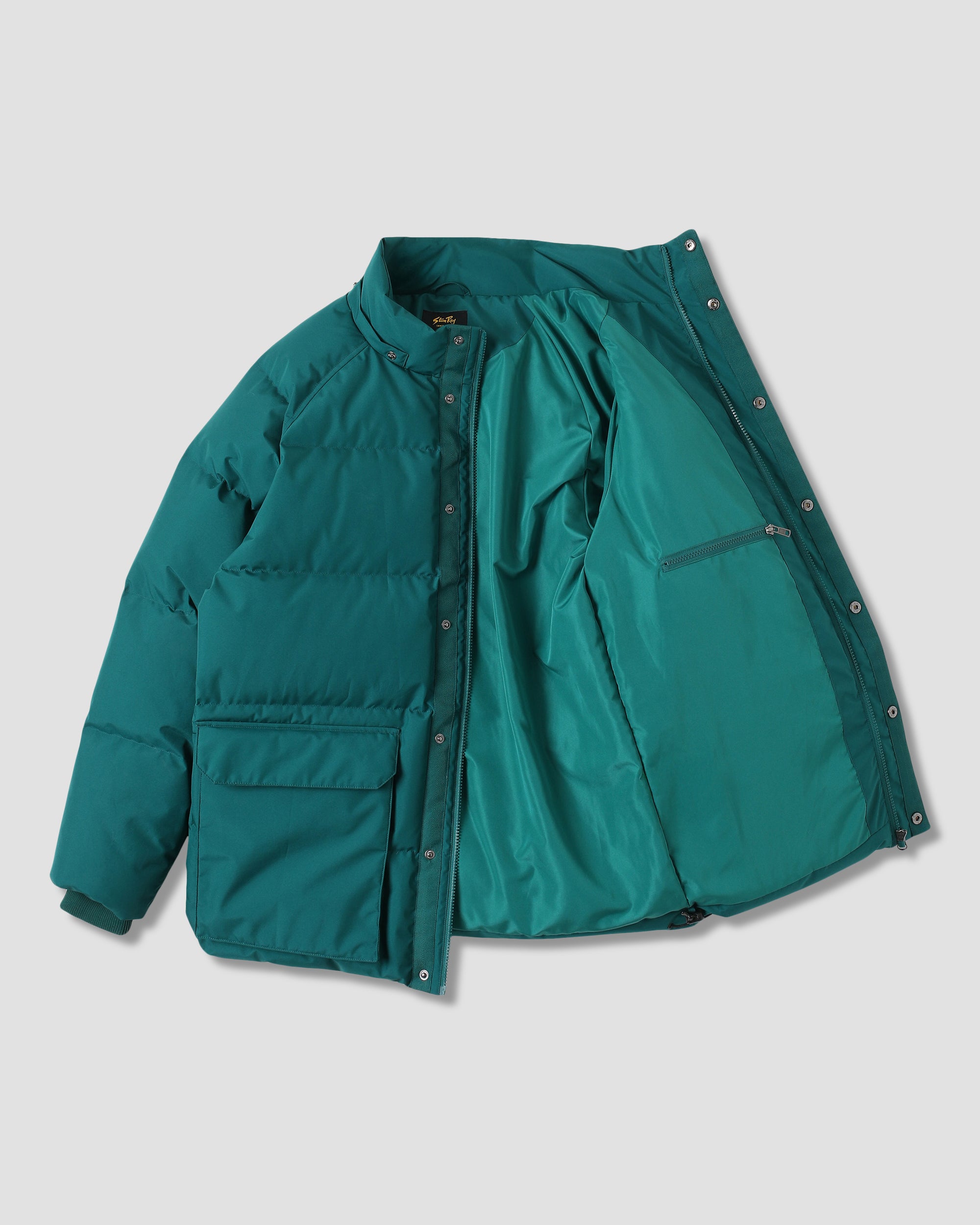 stan-ray-rainproof-down-jacket-daunenjacke-olive-wasserdicht image 4