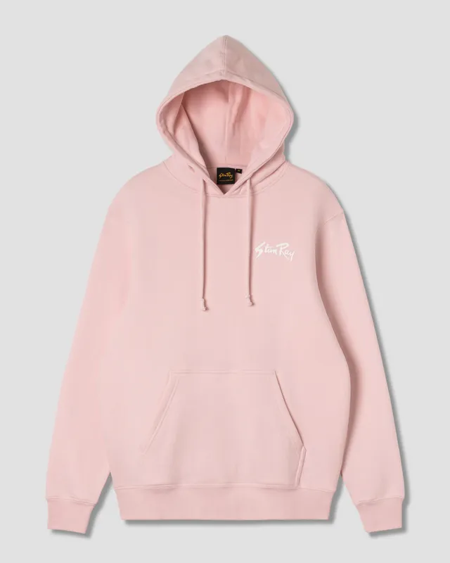 stan-ray-stan-hood-hoodie-pink-schwer-380gsm image 1