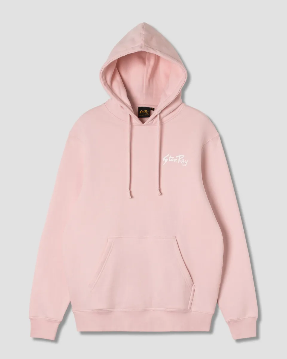 stan-ray-stan-hood-hoodie-pink-schwer-380gsm image 1
