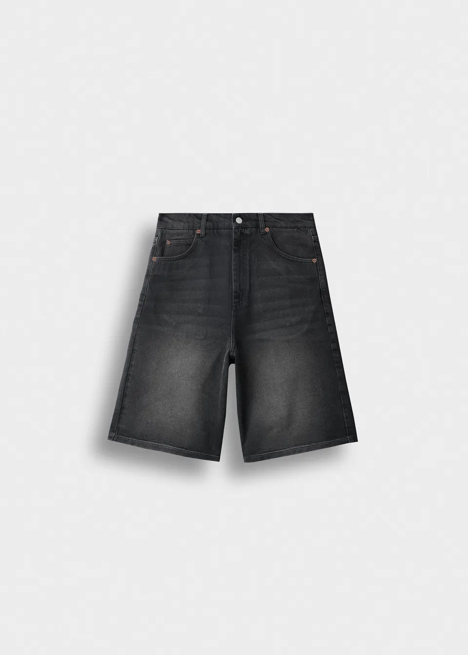 burocs-marco-baggy-shorts-washed-granite-jeans-baumwolle image 1