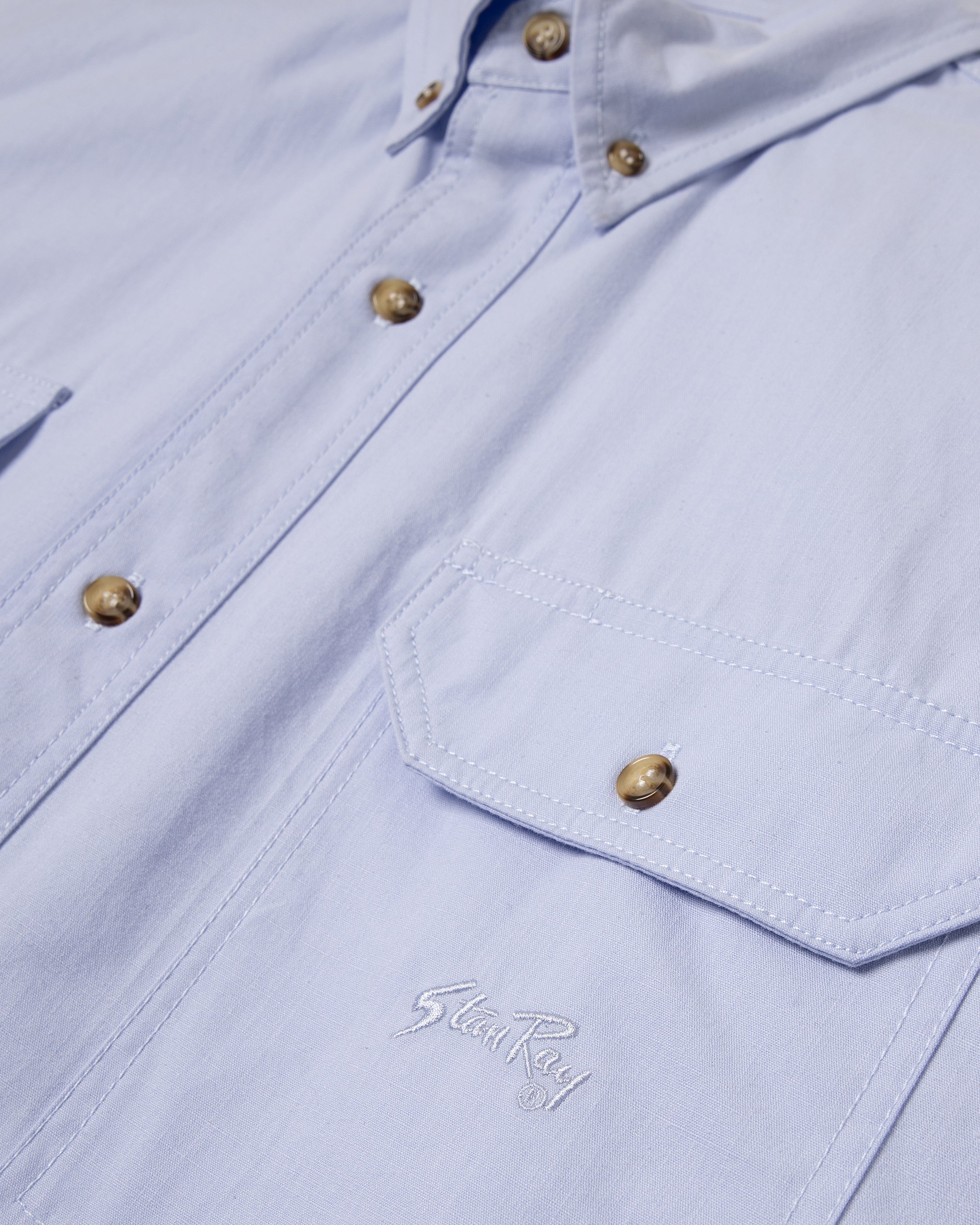 stan-ray-work-shirt-hemd-texas-blue image 5
