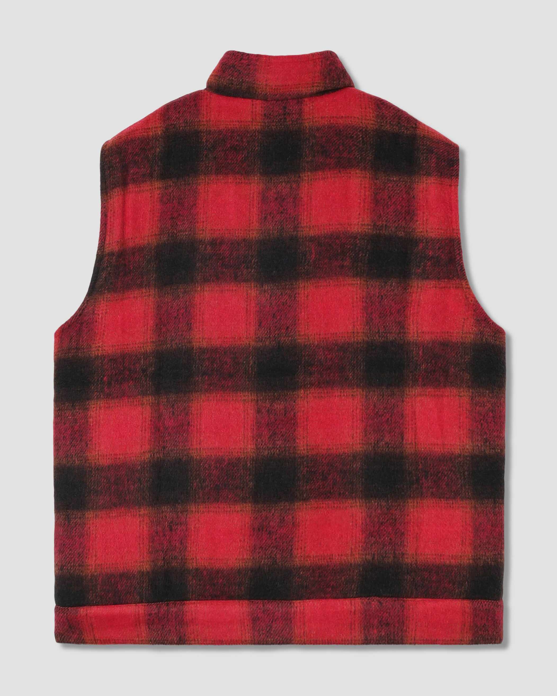 stan-ray-down-plaid-vest-red-steppweste-herren-karo-rot image 3