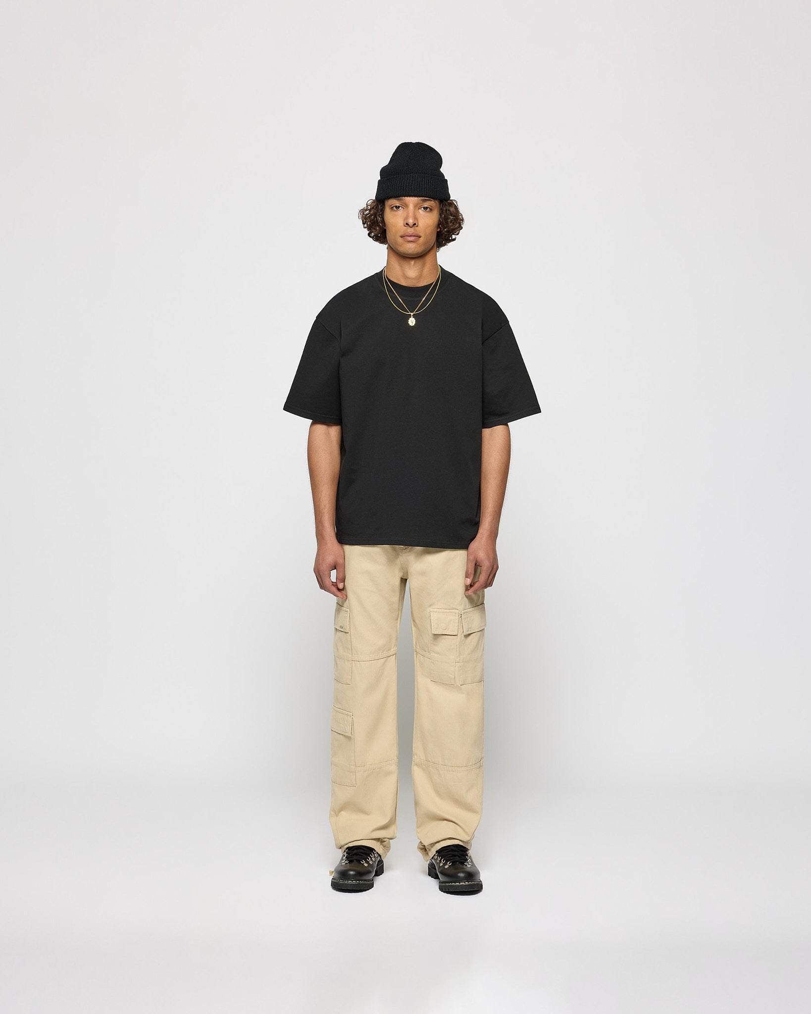 eightyfive-heavy-straight-cargo-pants-beige-baumwolle image 3