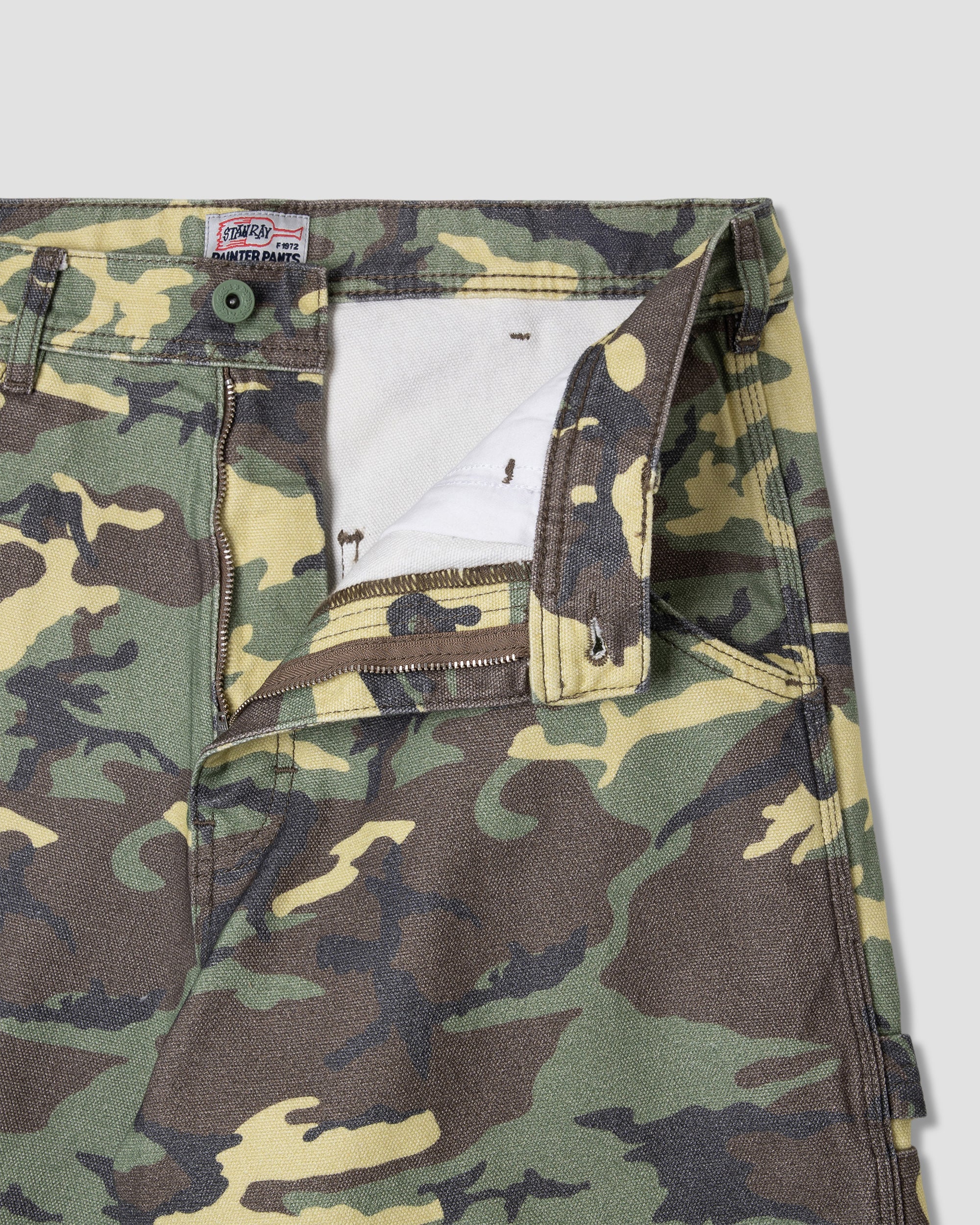 stan-ray-big-job-short-shorts-woodland-dpm-duck-baggy image 3