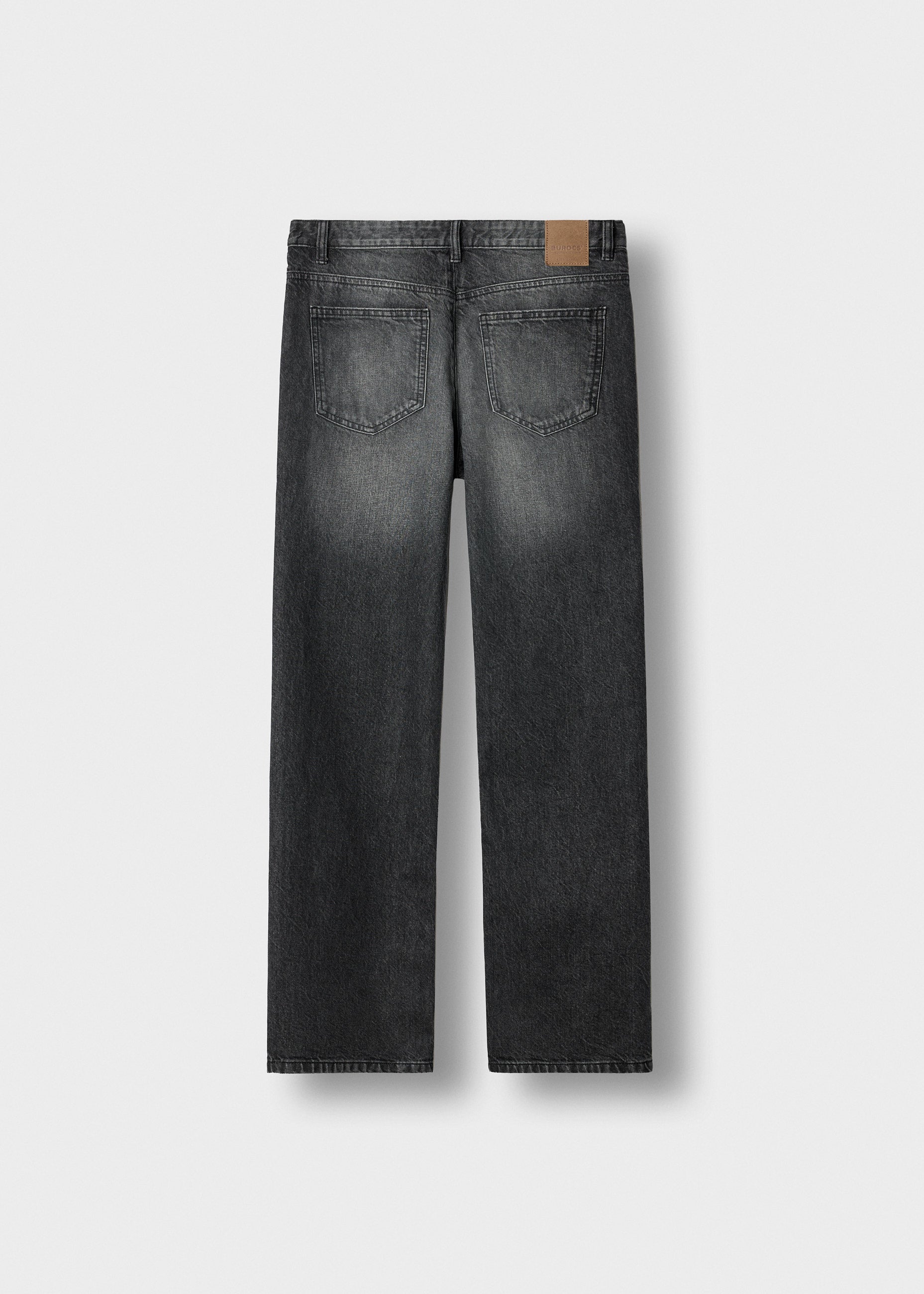 burocs-denim-john-straight-jeans-iron-grey-baumwolle image 2