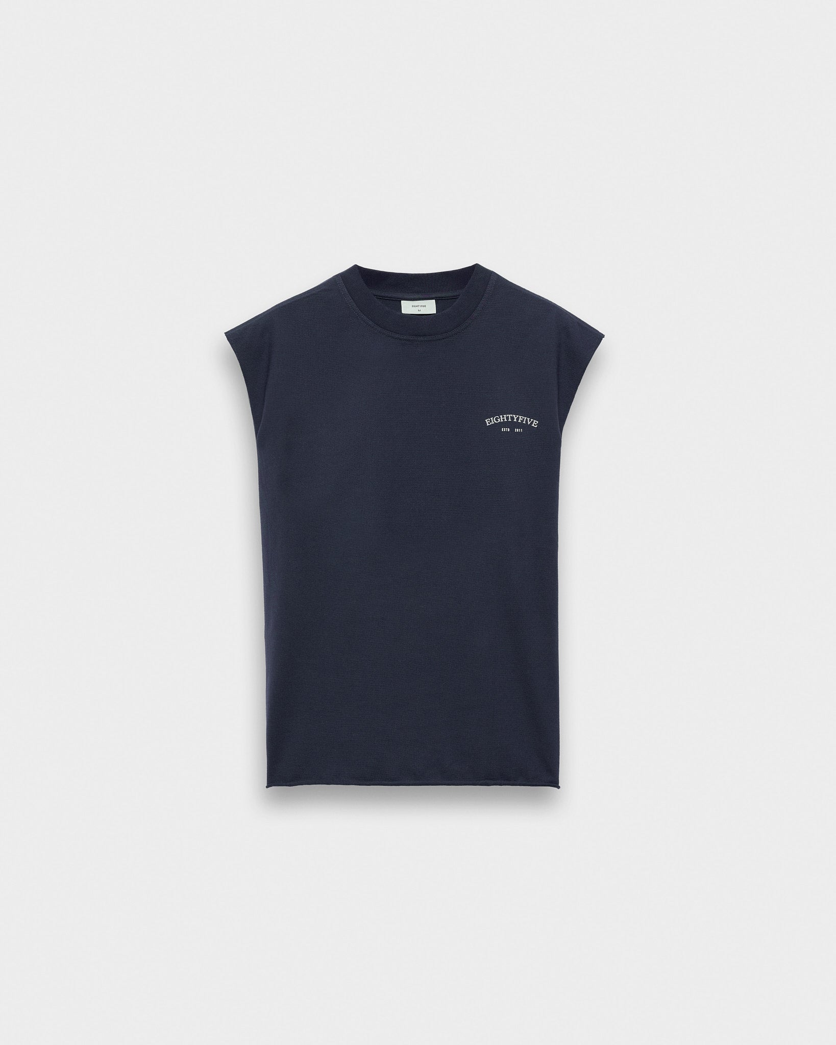 eightyfive-loose-tanktop-ef-0115-navy-baumwolle-270gsm image 2