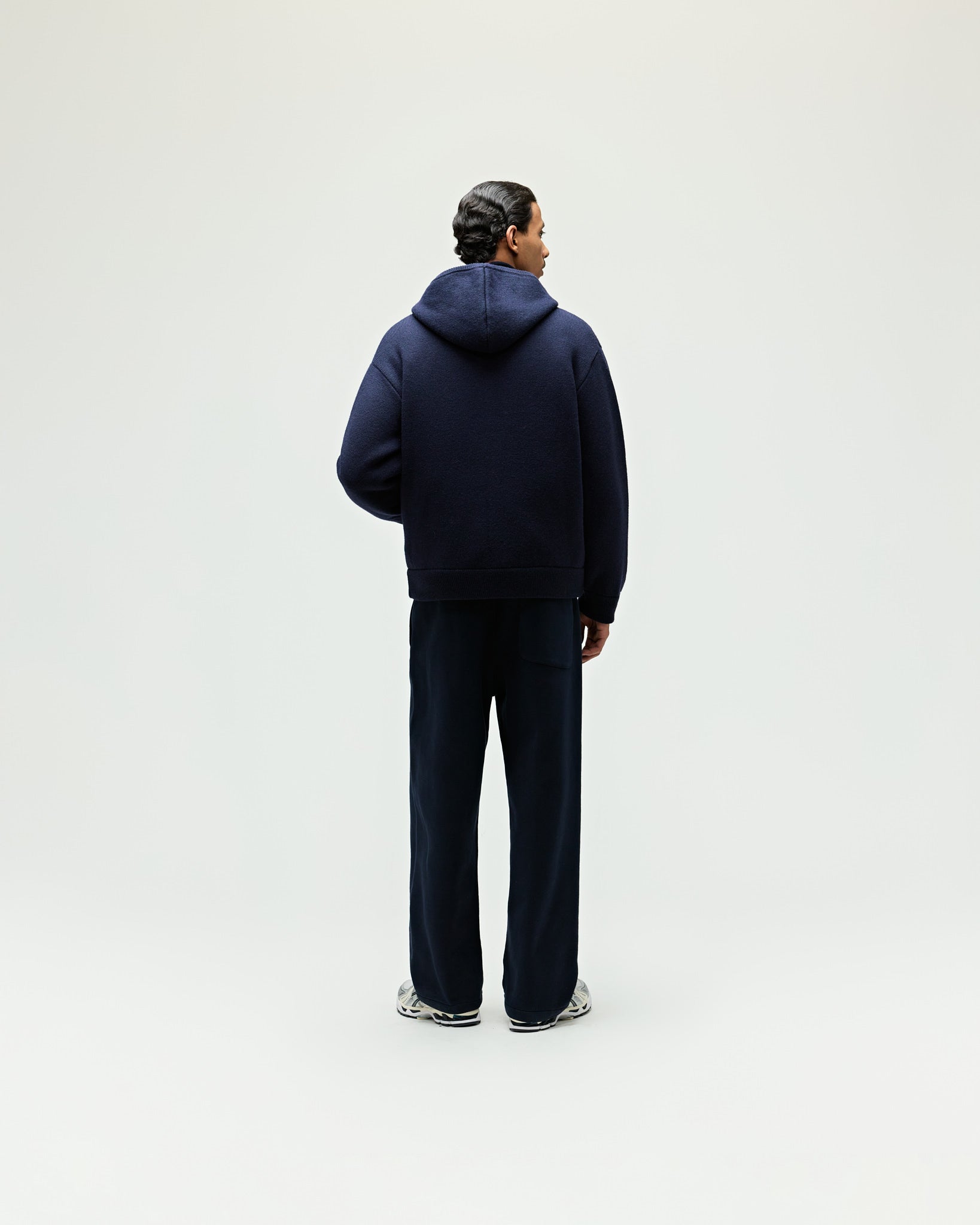 eightyfive-knitted-heavy-zip-hoodie-herren-navy-wolle image 6