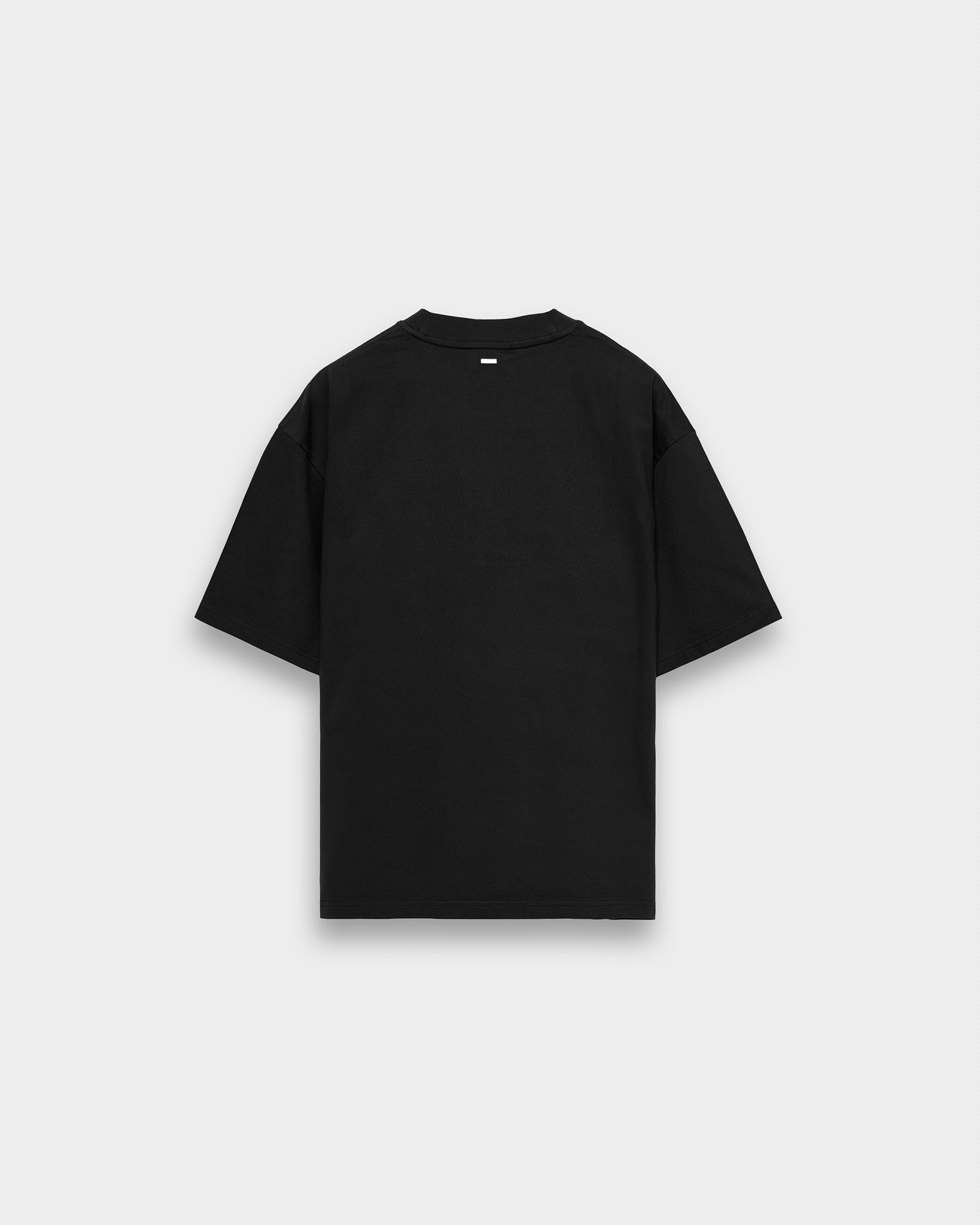 eightyfive-signature-embroidery-oversized-t-shirt-herren-schwarz image 2
