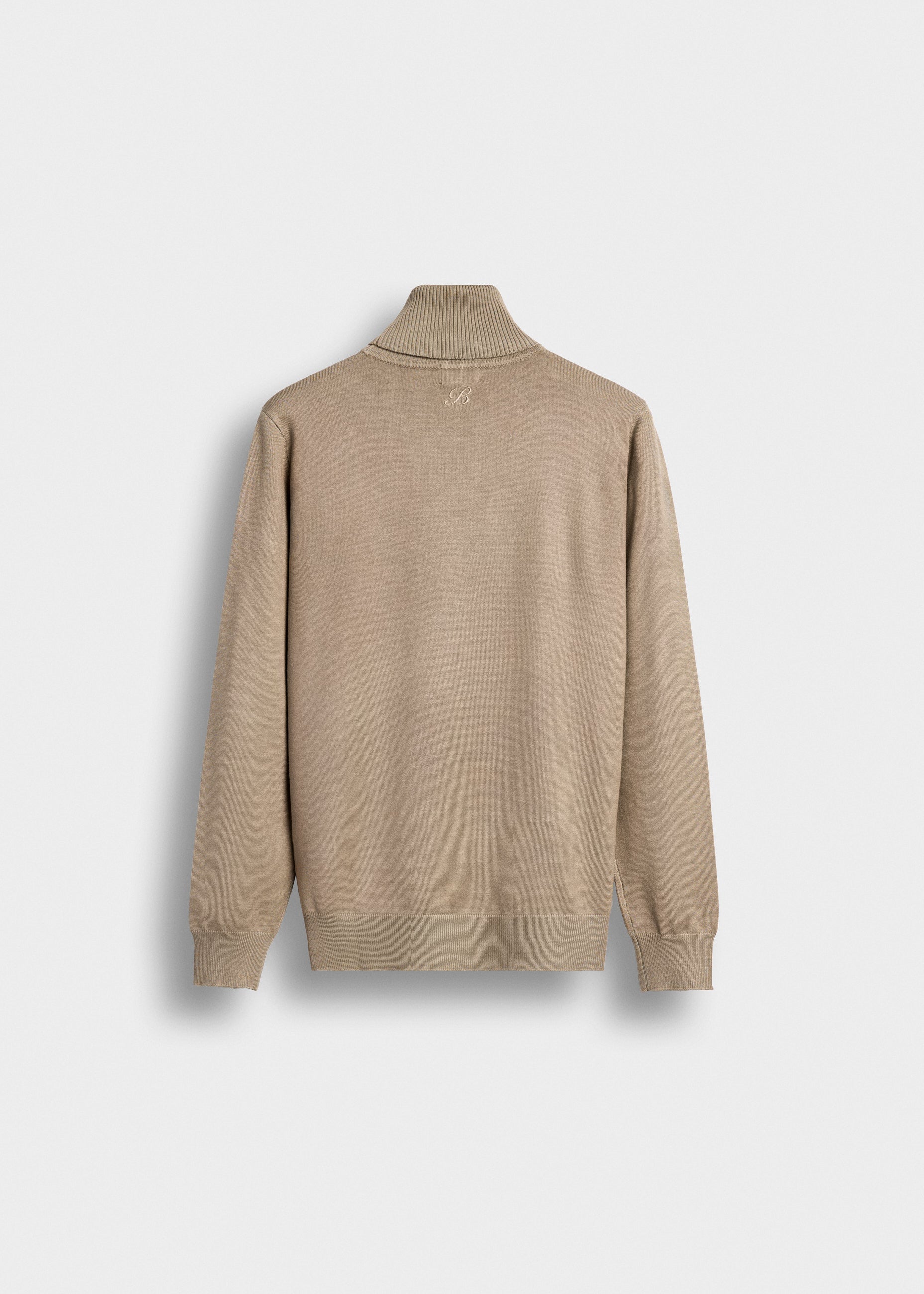 burocs-fine-knit-turtleneck-rollkragen-beige-regular image 2