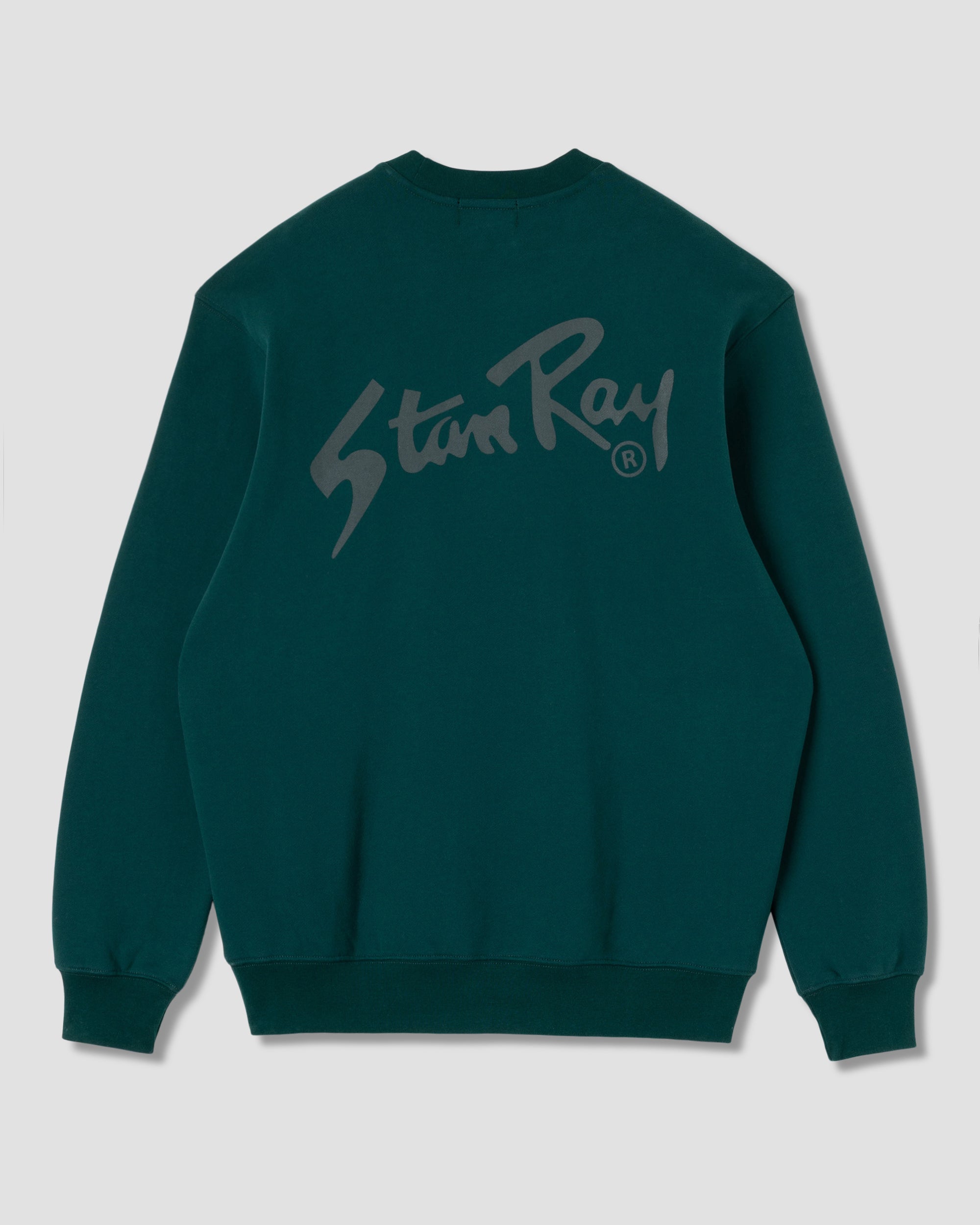 stan-ray-stan-og-crew-botanical-sweatshirt-gr-n image 3