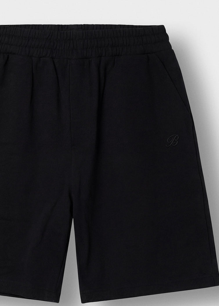 burocs-shorts-cotton-sweatshorts-black-baumwolle image 3