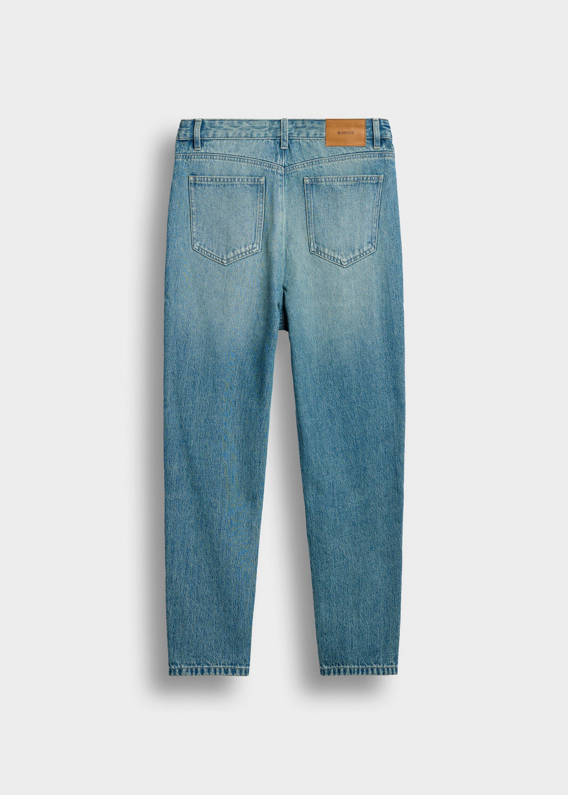 burocs-denim-matteo-tapered-jeans-washed-indigo-blue image 2