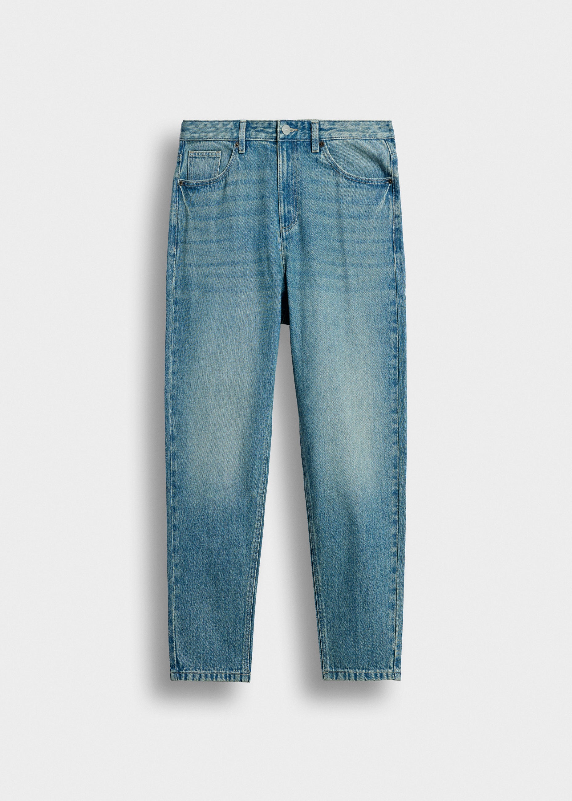 burocs-denim-matteo-tapered-jeans-washed-indigo-blue image 1