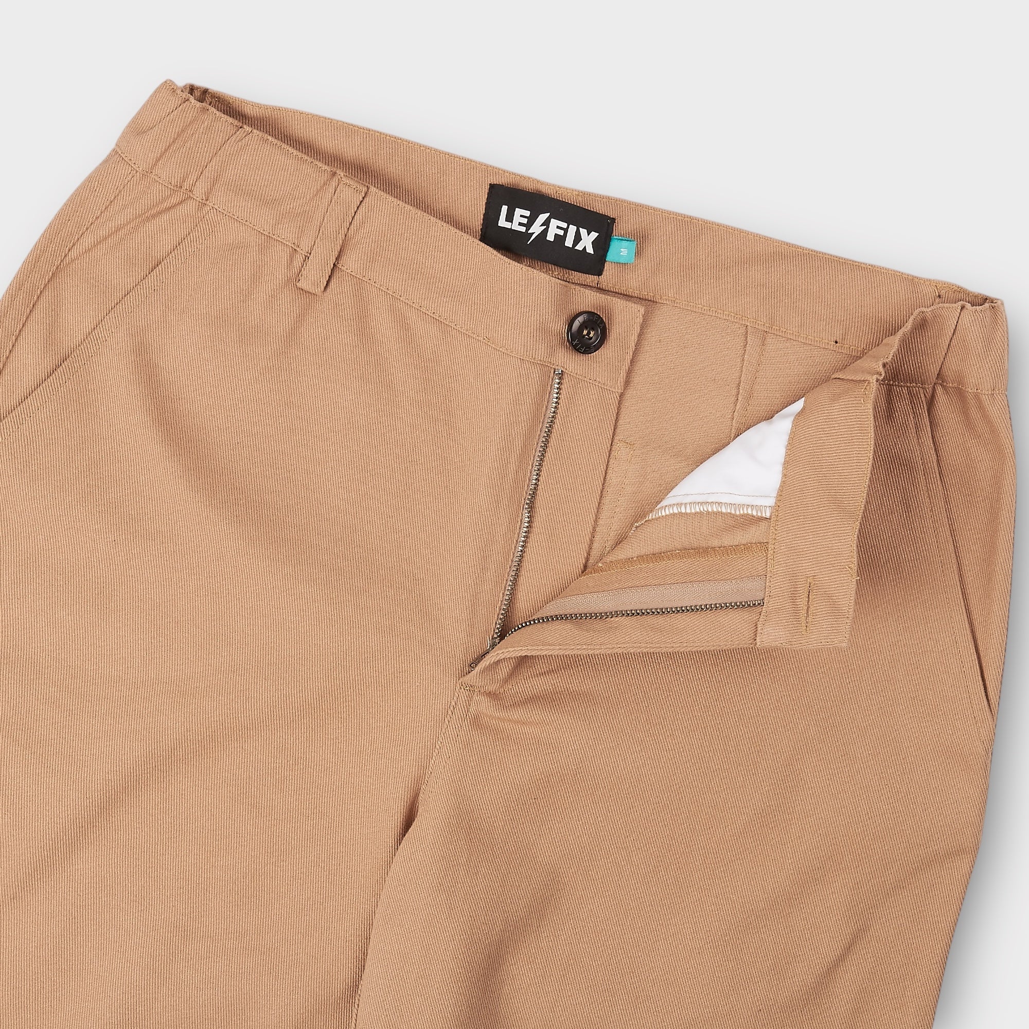 le-fix-hill-pants-hose-dark-beige-100-baumwolle image 6