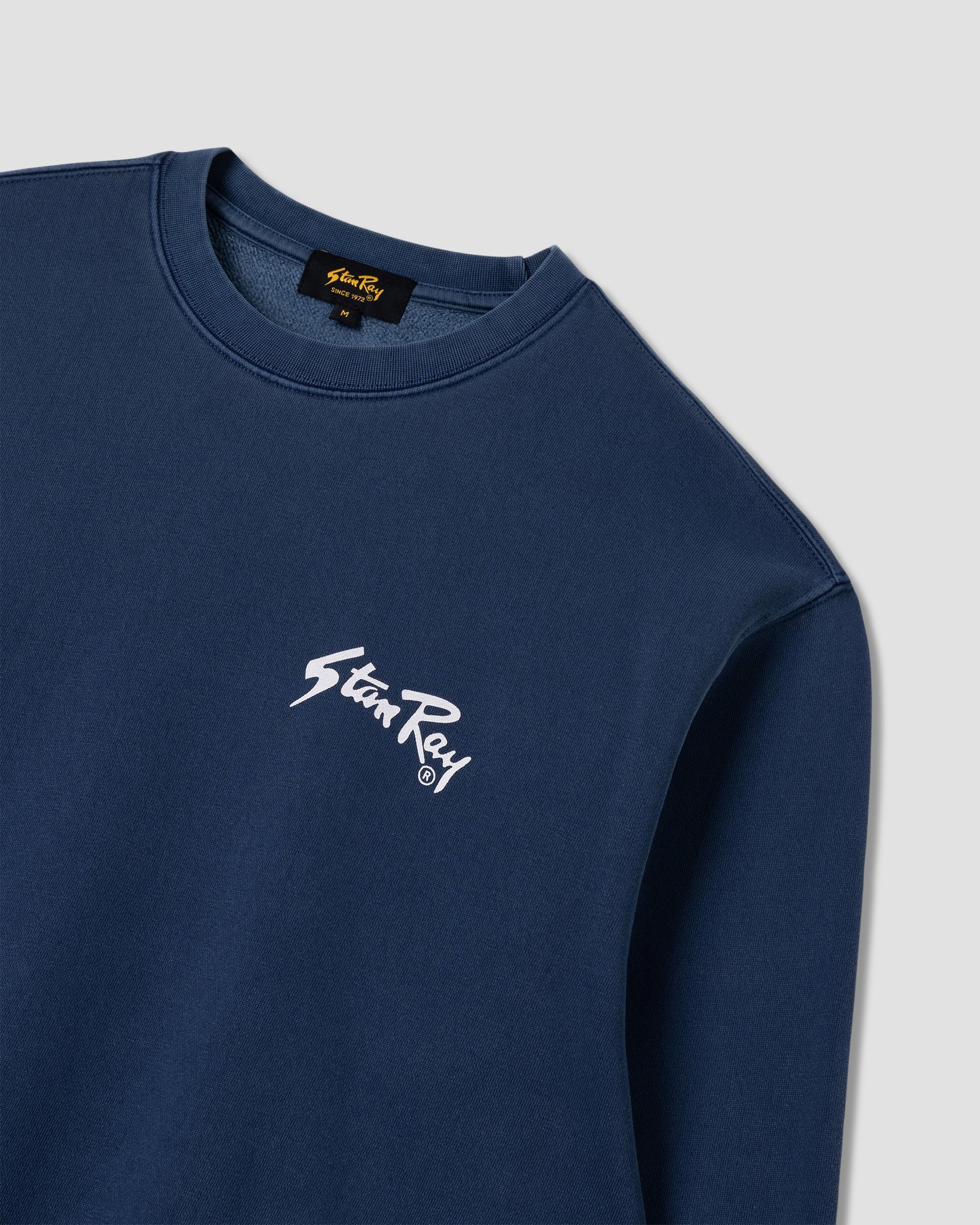 stan-ray-stan-og-crew-sweatshirt-navy-380-gsm-baumwolle image 4