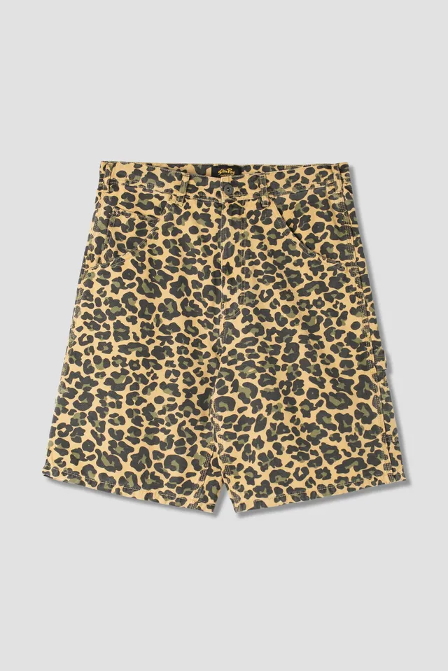 stan-ray-big-job-short-shorts-leopard-camo-canvas image 1