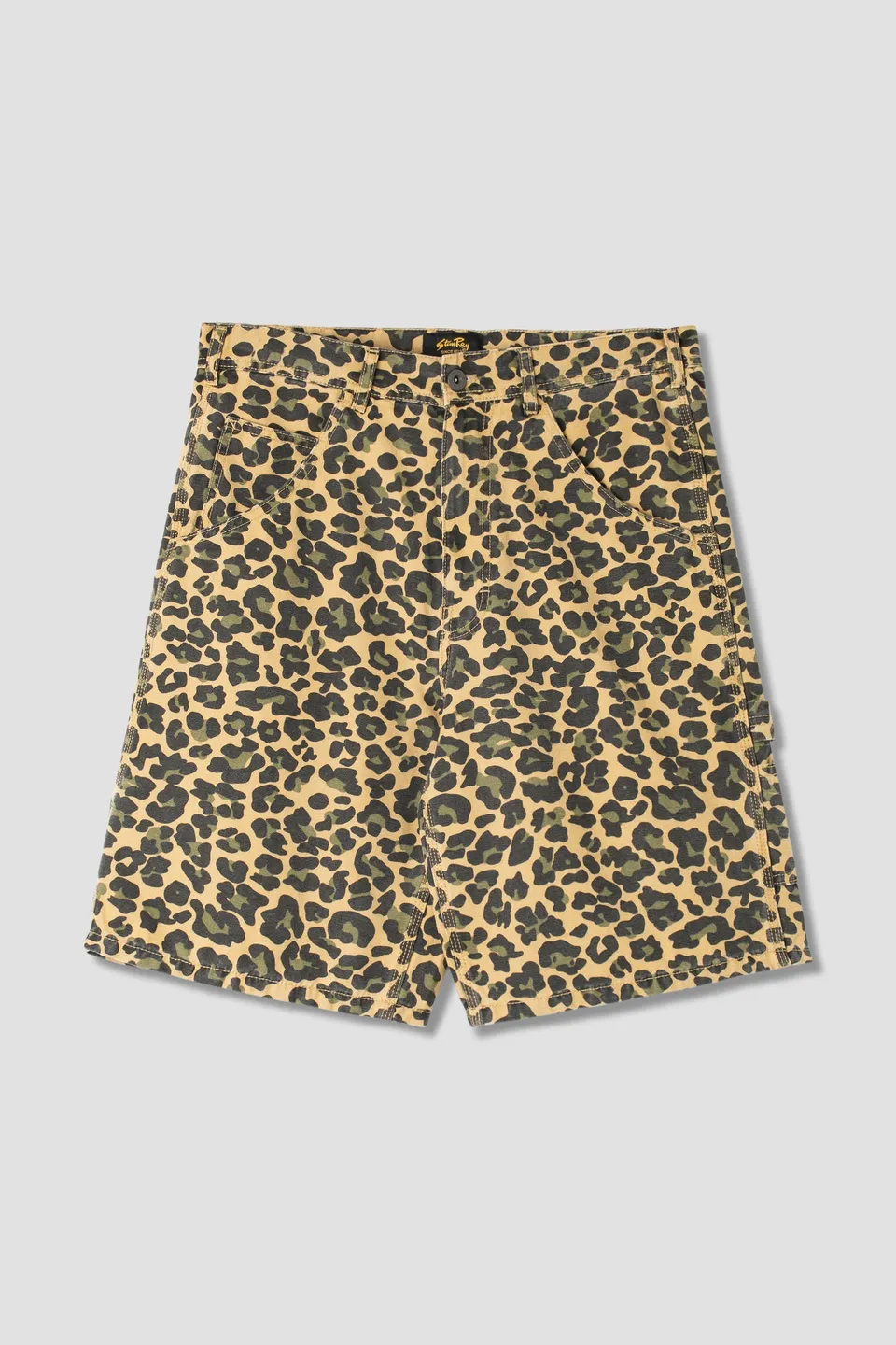 stan-ray-big-job-short-shorts-leopard-camo-canvas image 1