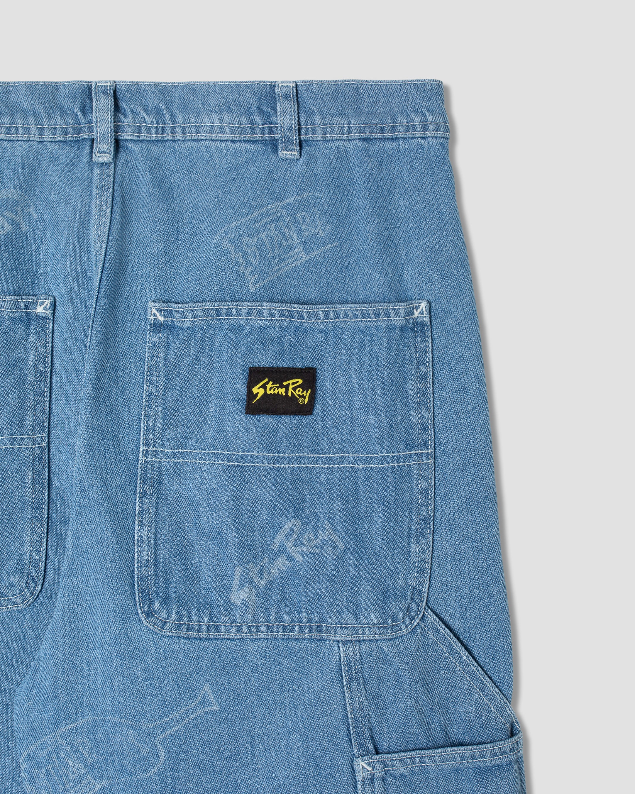 stan-ray-big-job-short-shorts-denim-mega-mix-baggy image 3