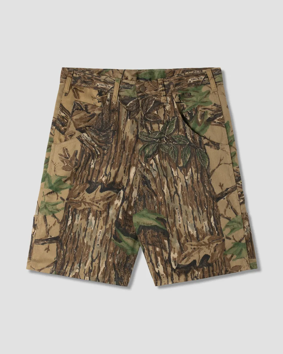 stan-ray-big-job-short-cargoshorts-real-tree-green-camo image 1