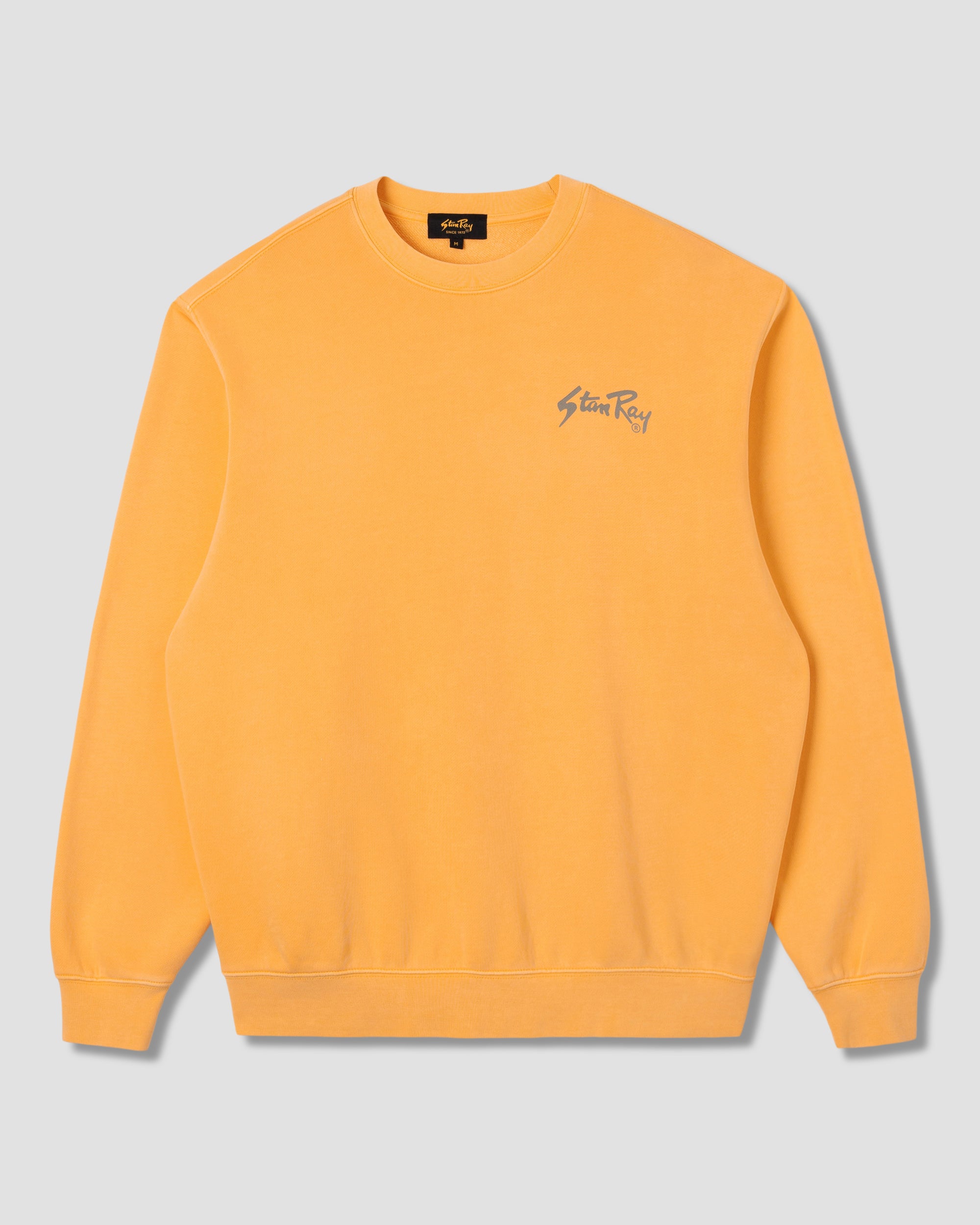 stan-ray-og-crew-sweatshirt-warm-apricot-380g image 1