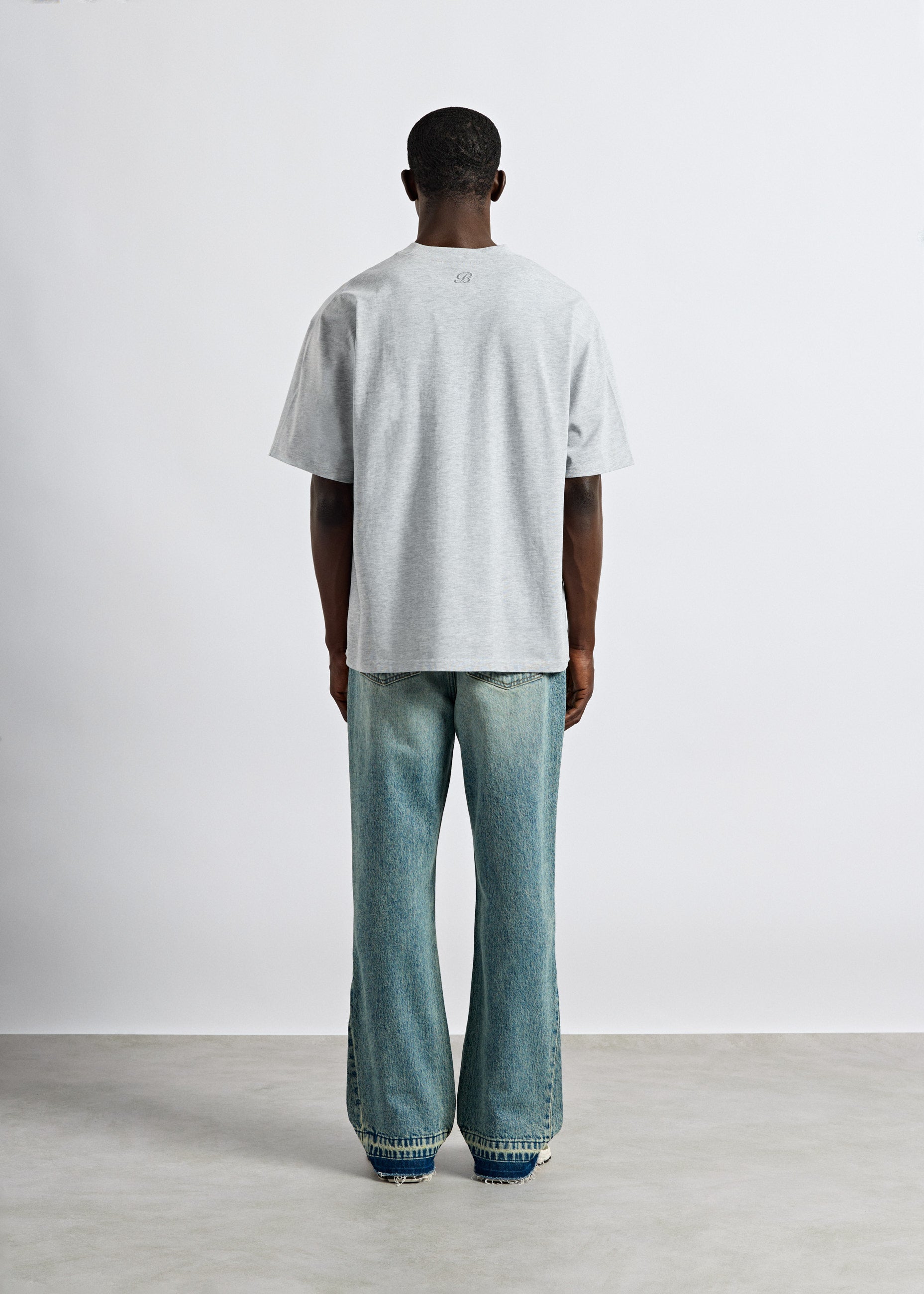 burocs-oversize-t-shirt-herren-t-shirt-ash-grey-stickerei image 5