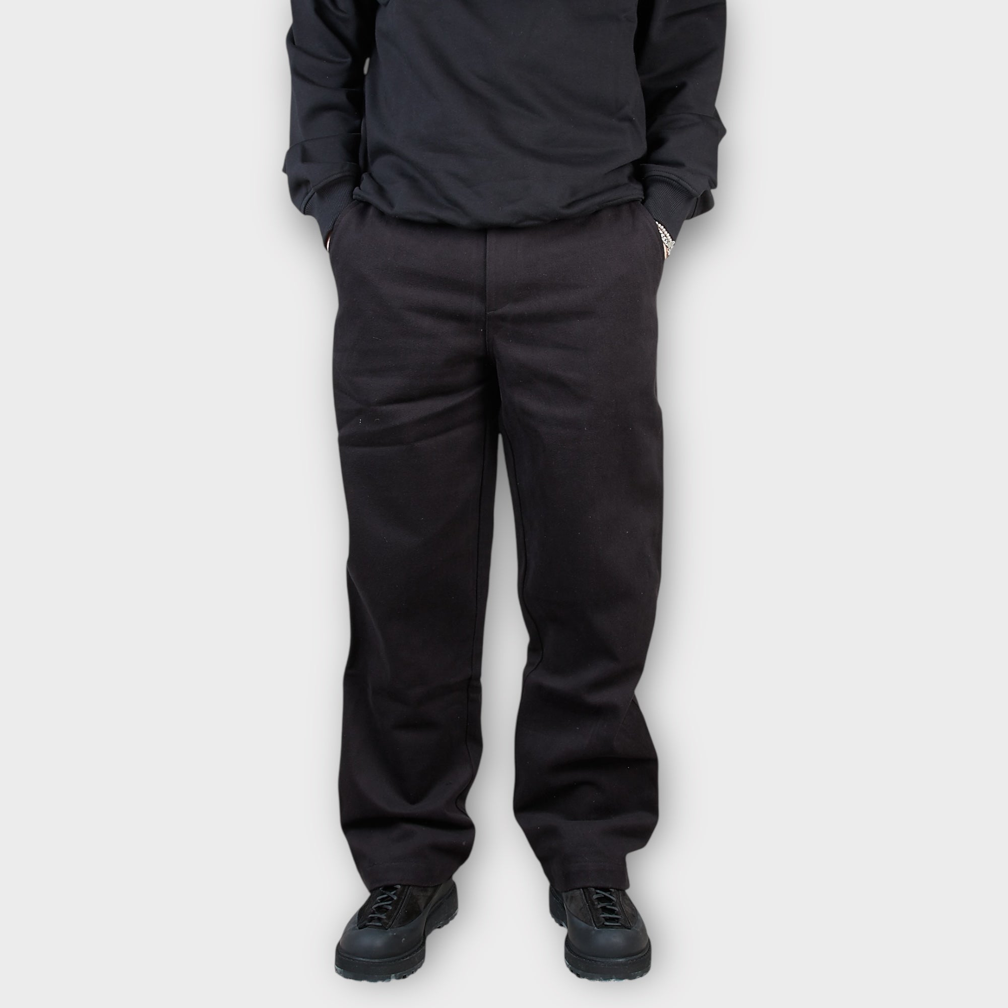 le-fix-hill-pants-hose-schwarz-loose-fit-baumwolle image 4