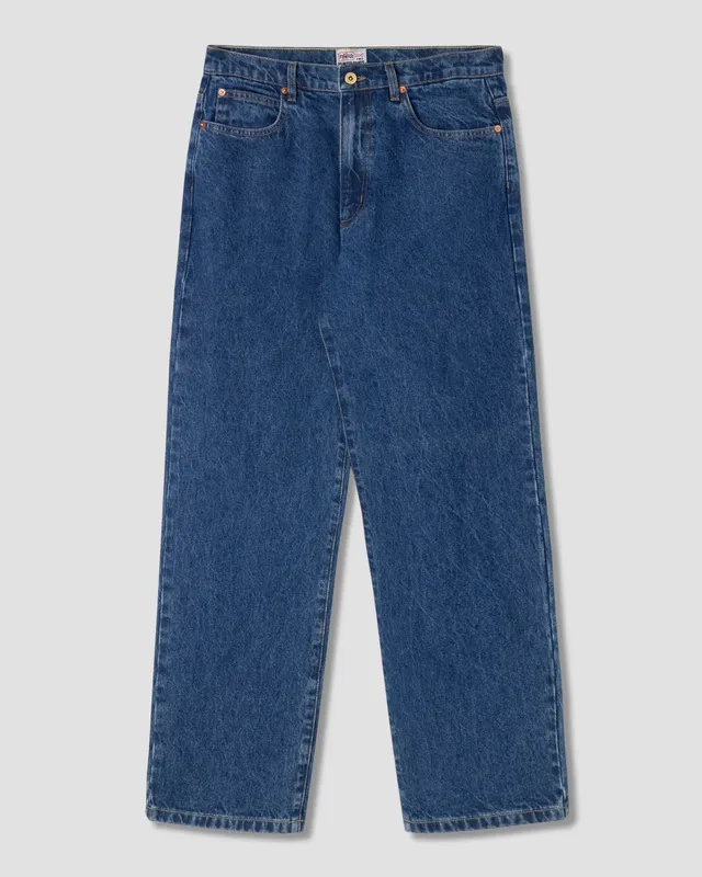 stan-ray-standard-5-jeans-dark-rinse-denim-herren image 1