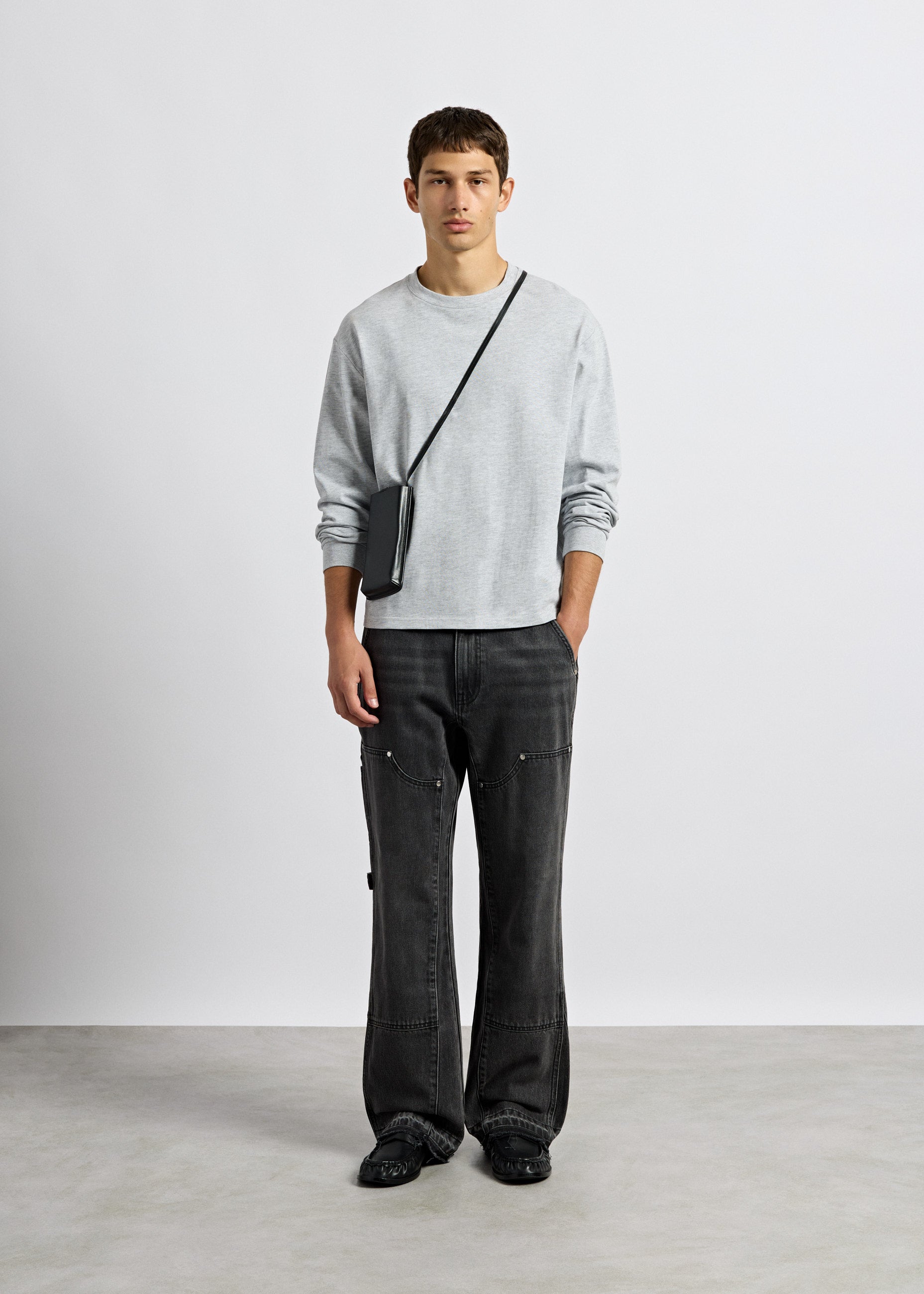 burocs-cuffed-longsleeve-ash-grey-baumwolle image 4